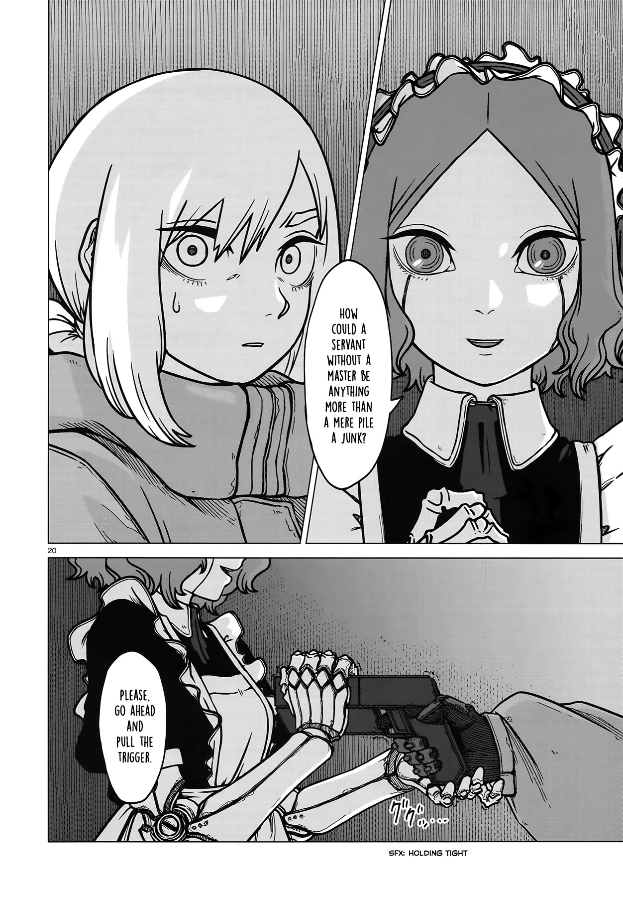 Usuzumi no Hate Chap 4 - Next Chap 5