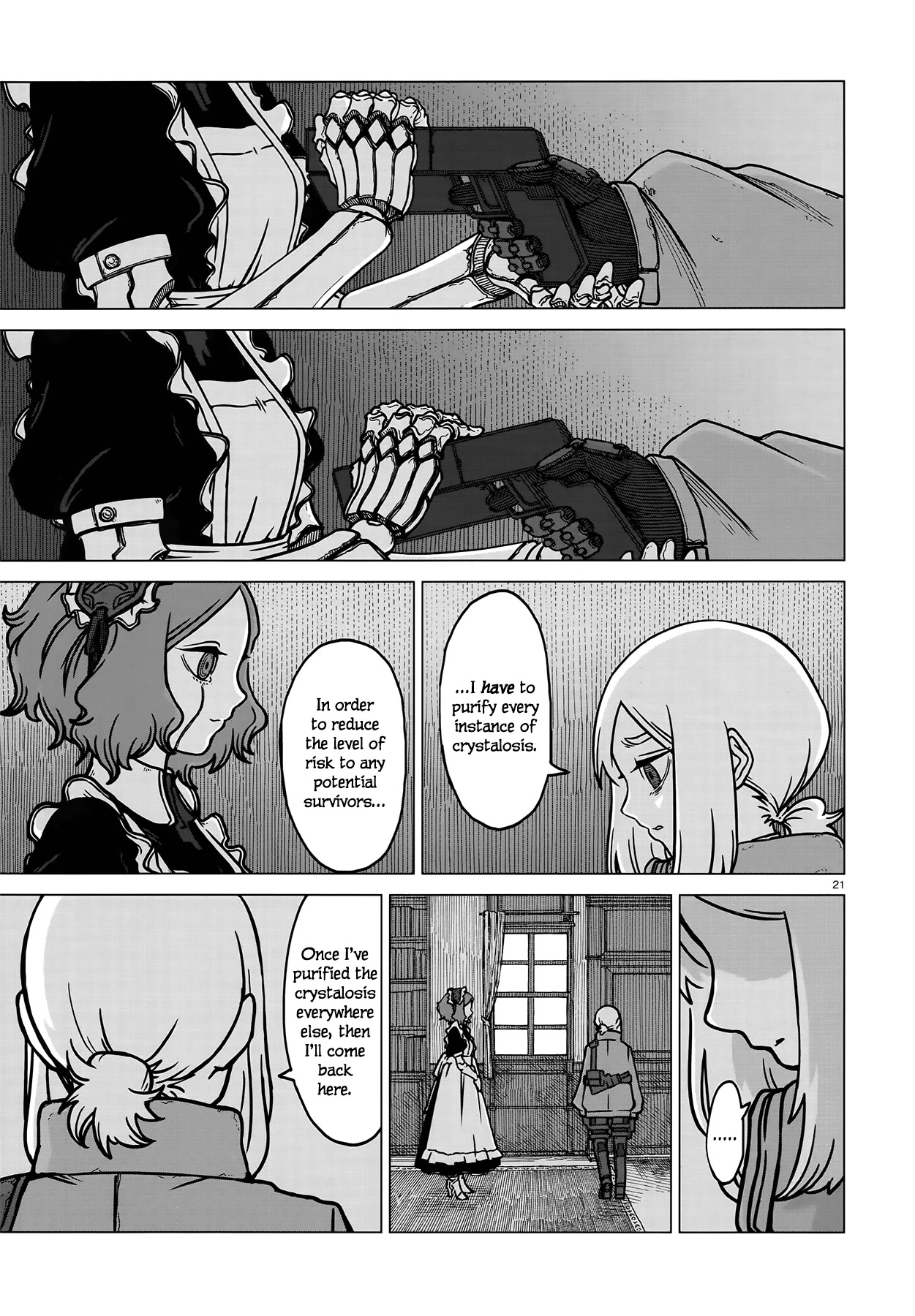 Usuzumi no Hate Chap 4 - Next Chap 5