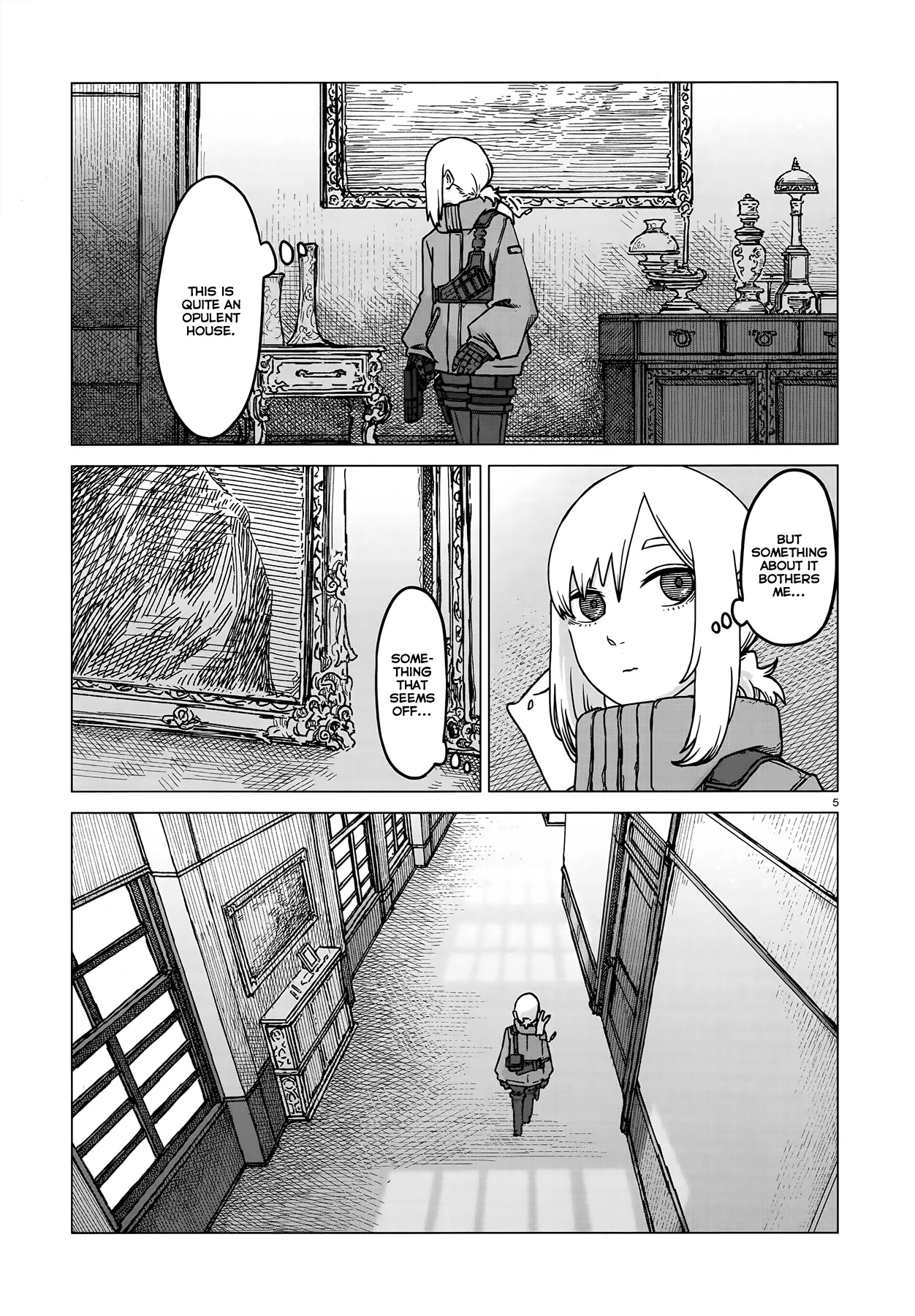 Usuzumi no Hate Chap 4 - Next Chap 5