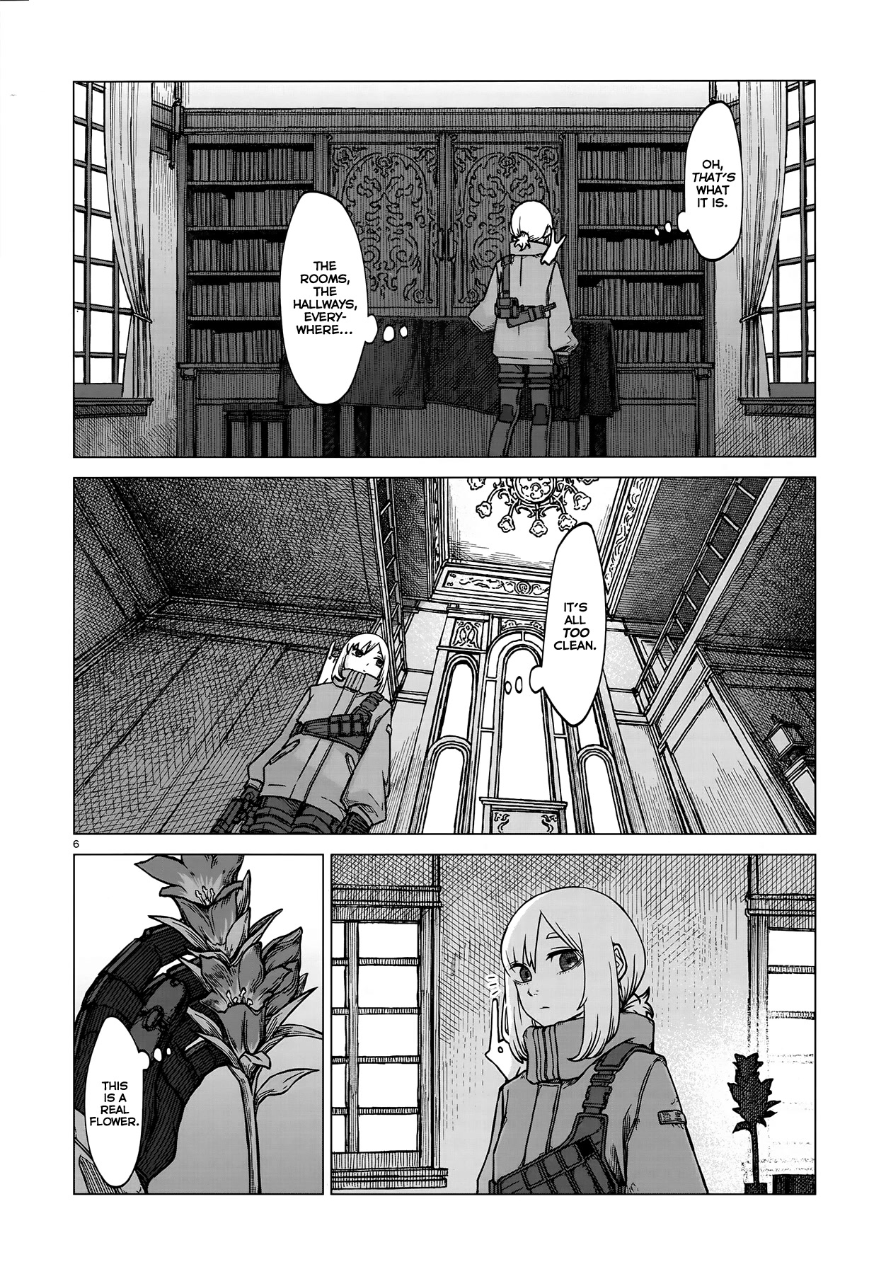 Usuzumi no Hate Chap 4 - Next Chap 5