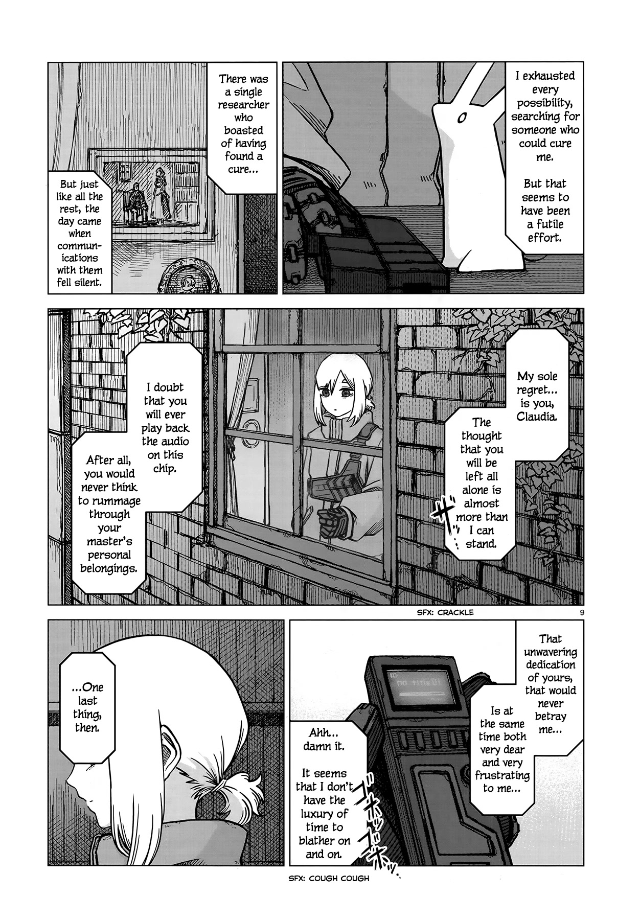 Usuzumi no Hate Chap 4 - Next Chap 5