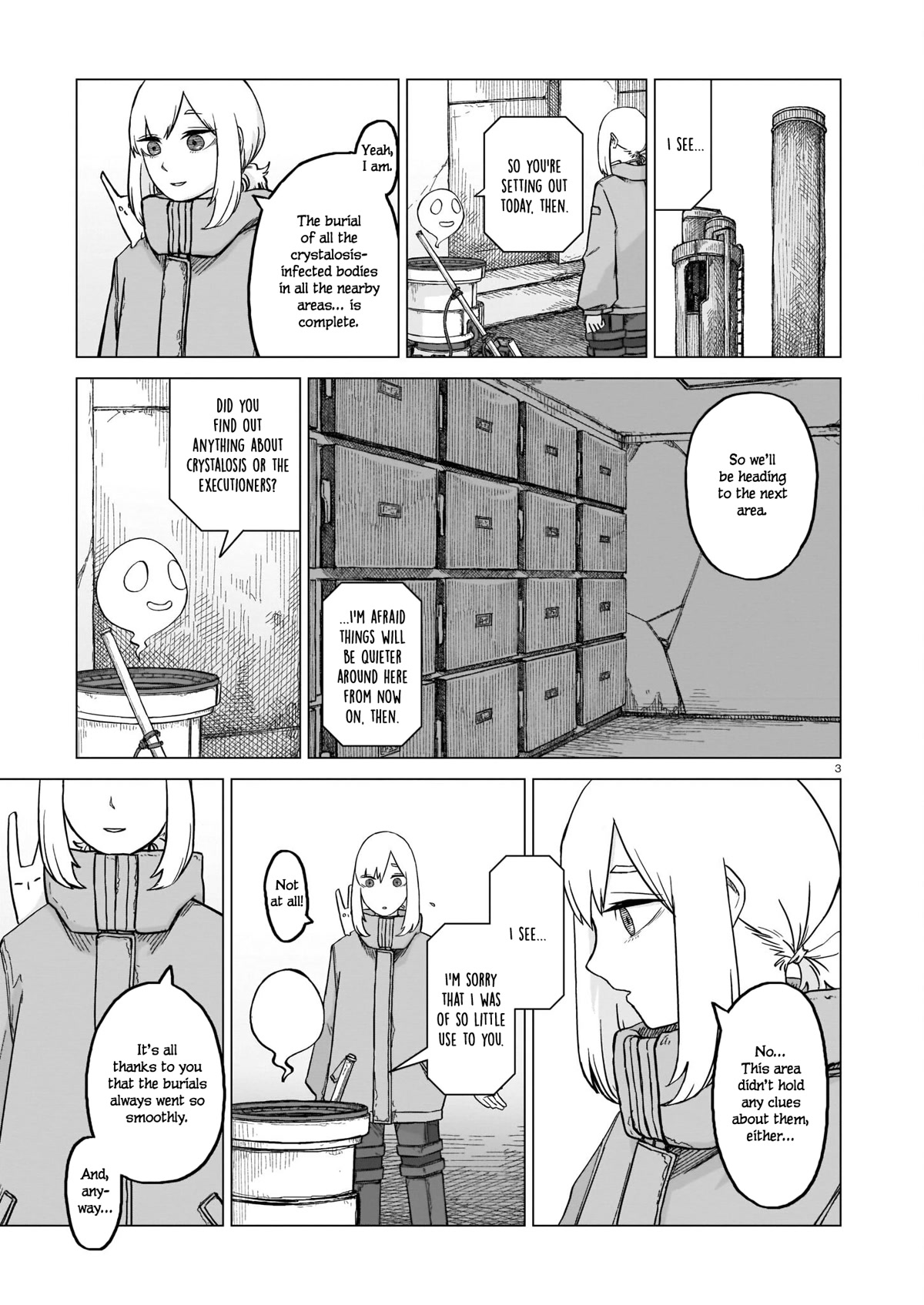 Usuzumi no Hate Chap 5 - Next Chap 6