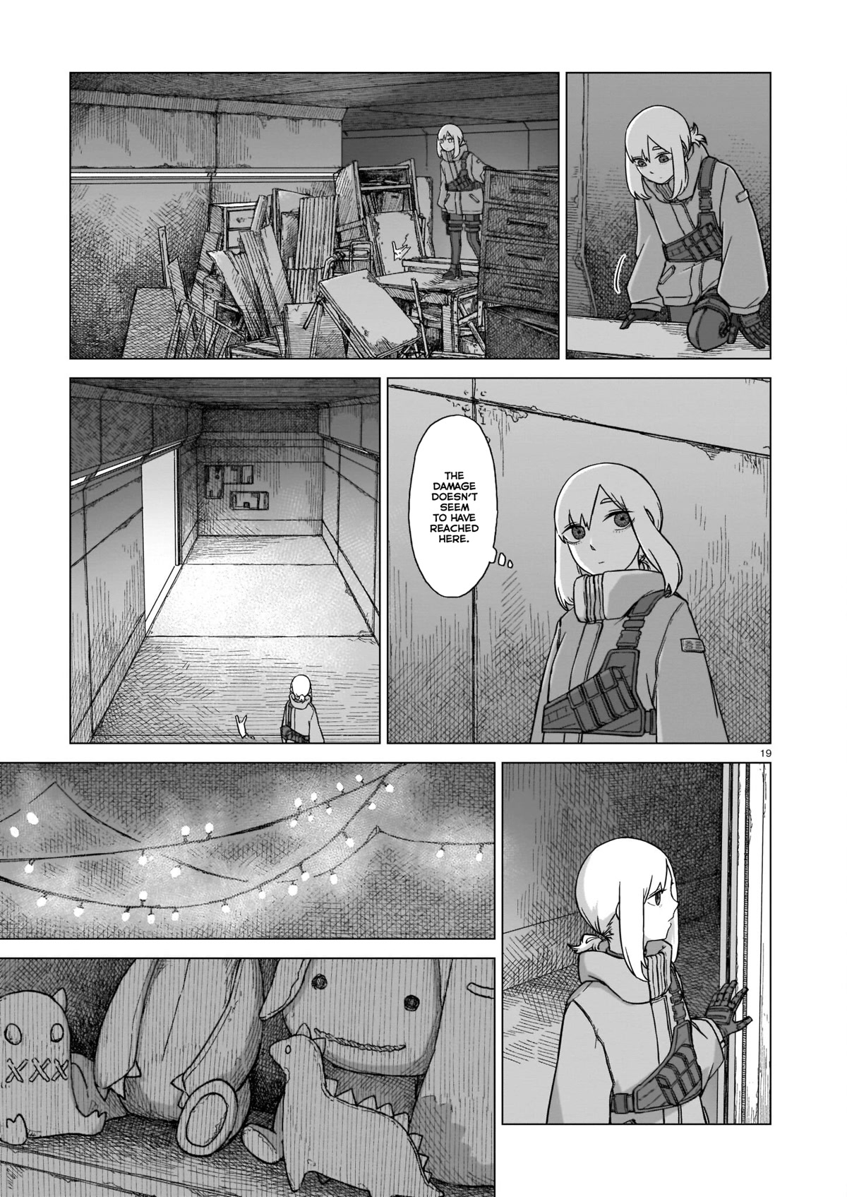 Usuzumi no Hate Chap 5 - Next Chap 6