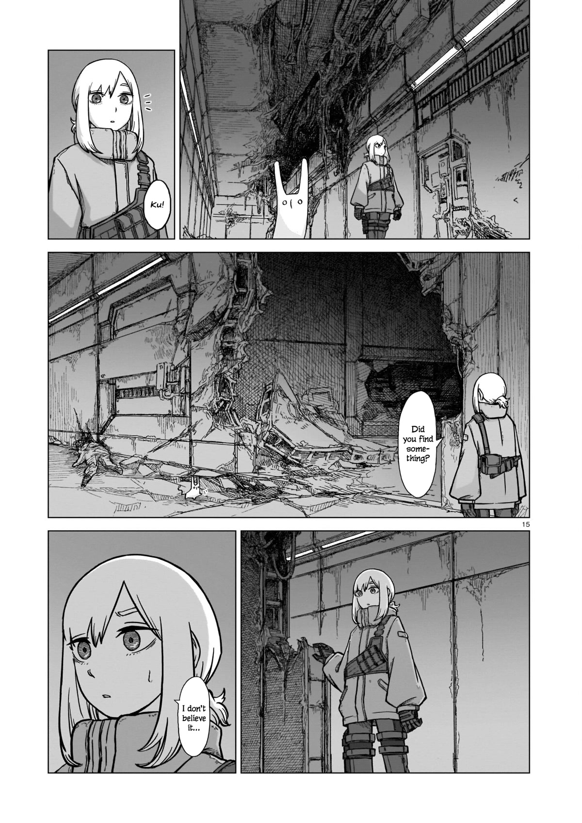 Usuzumi no Hate Chap 5 - Next Chap 6