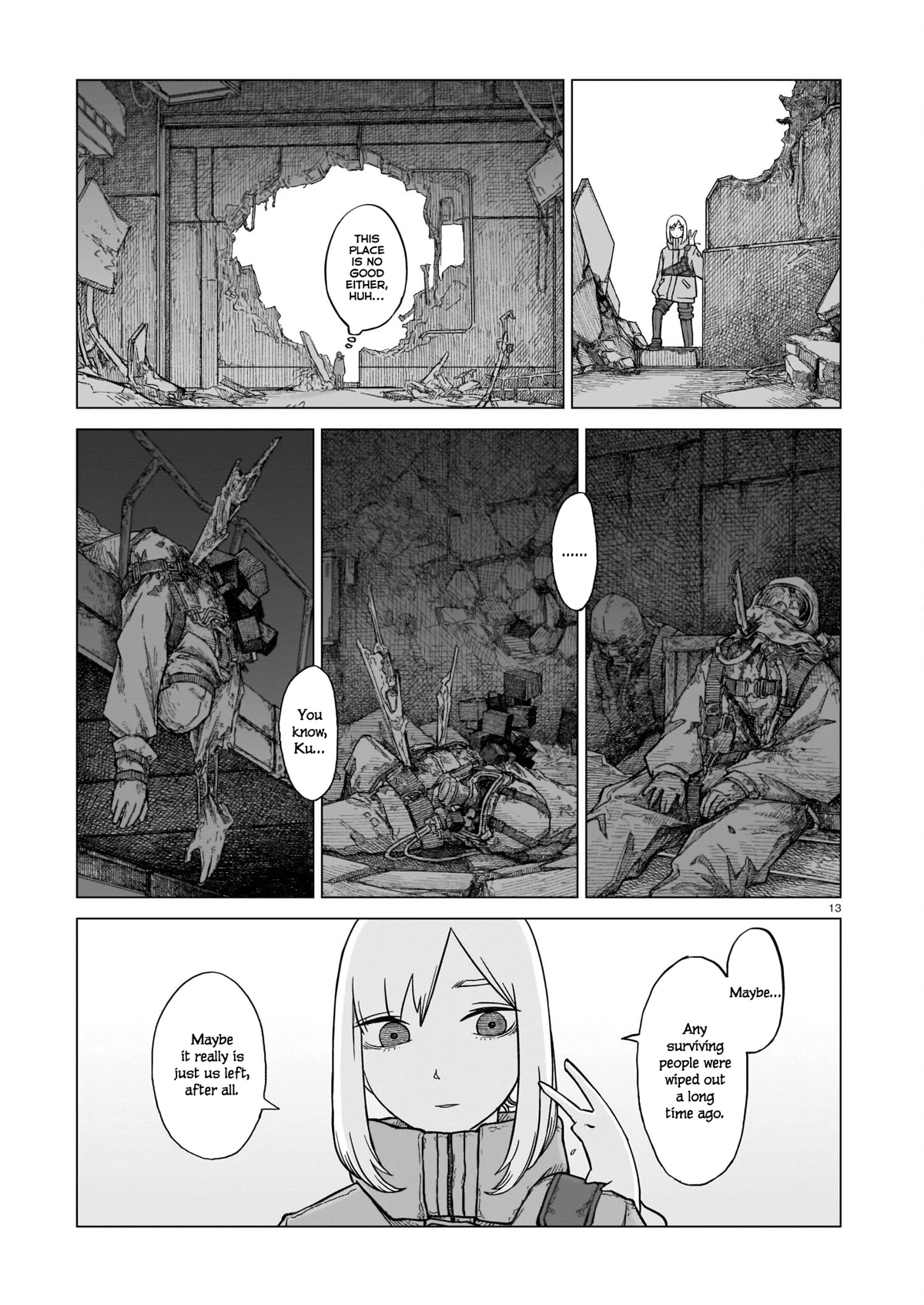 Usuzumi no Hate Chap 5 - Next Chap 6