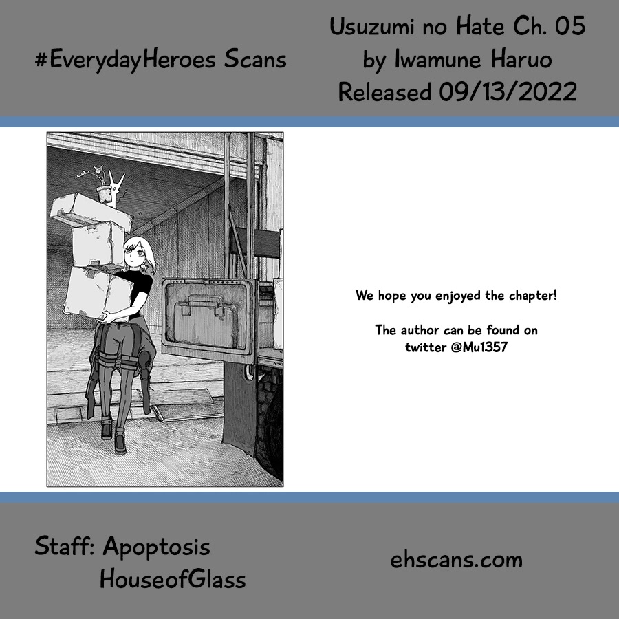 Usuzumi no Hate Chap 5 - Next Chap 6
