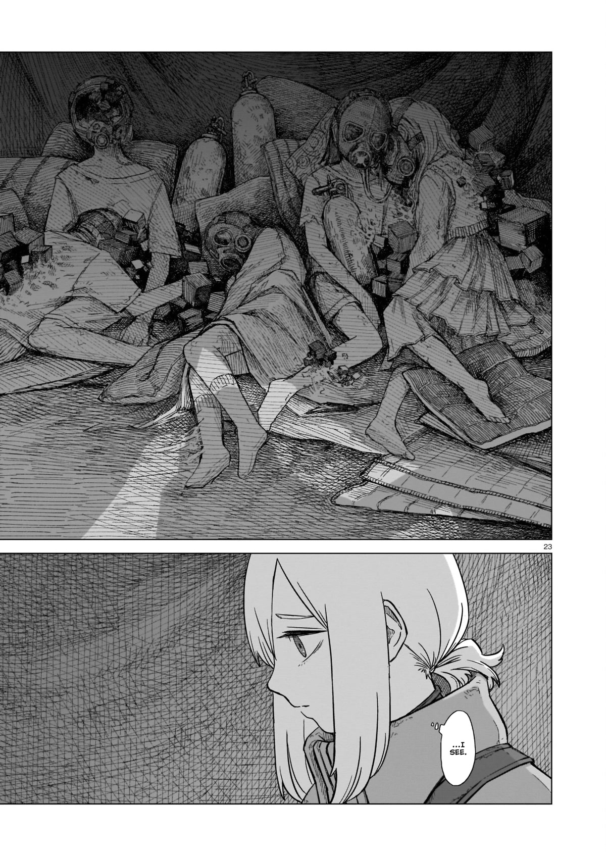 Usuzumi no Hate Chap 5 - Next Chap 6