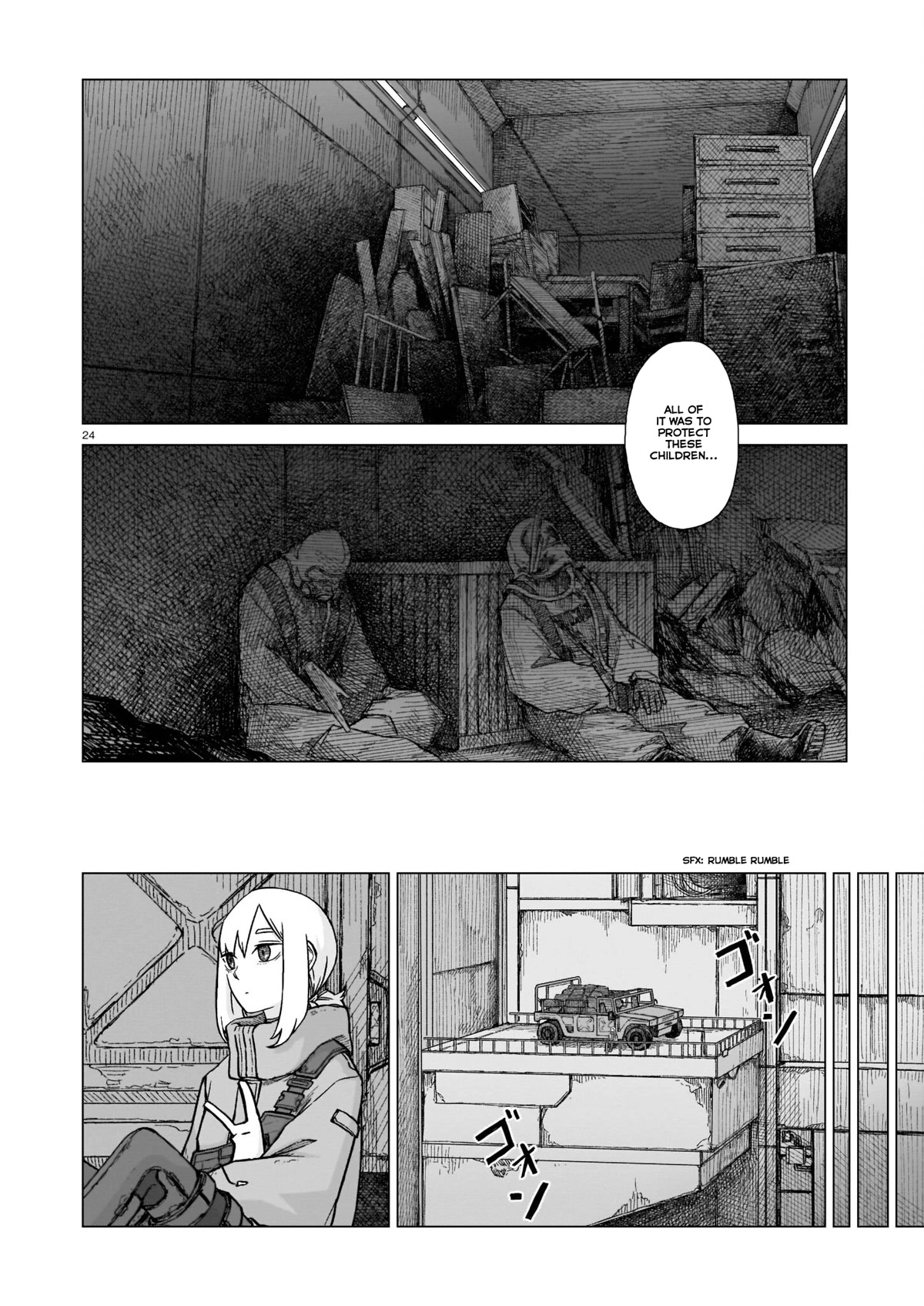 Usuzumi no Hate Chap 5 - Next Chap 6