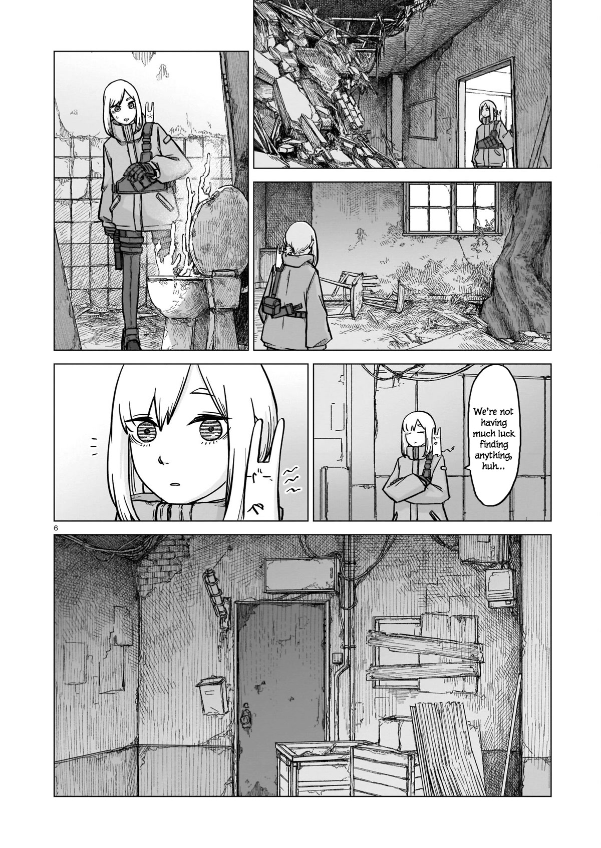 Usuzumi no Hate Chap 5 - Next Chap 6