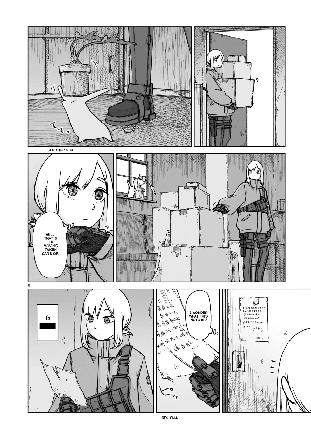 Usuzumi no Hate Chap 5 - Next Chap 6