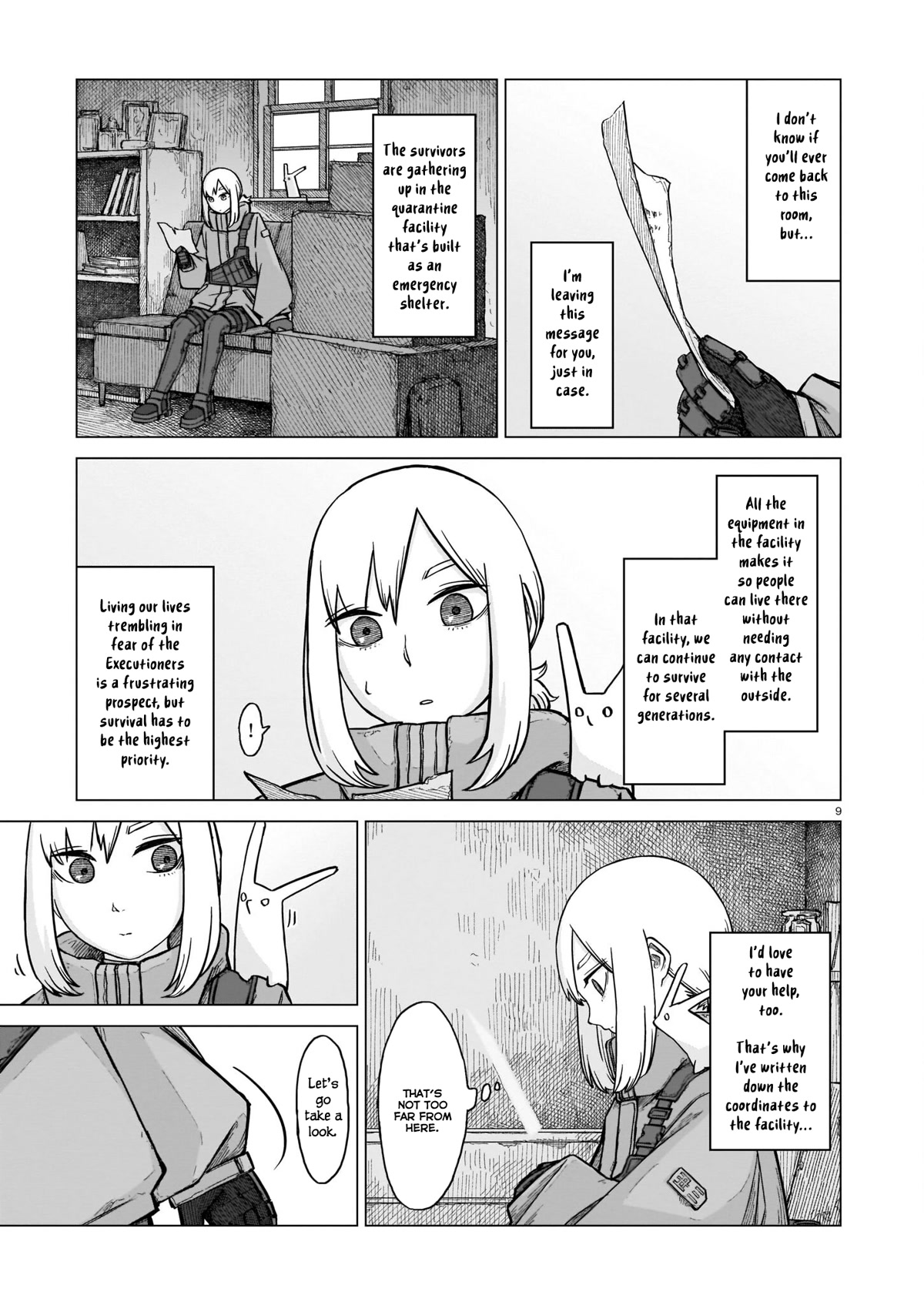 Usuzumi no Hate Chap 5 - Next Chap 6