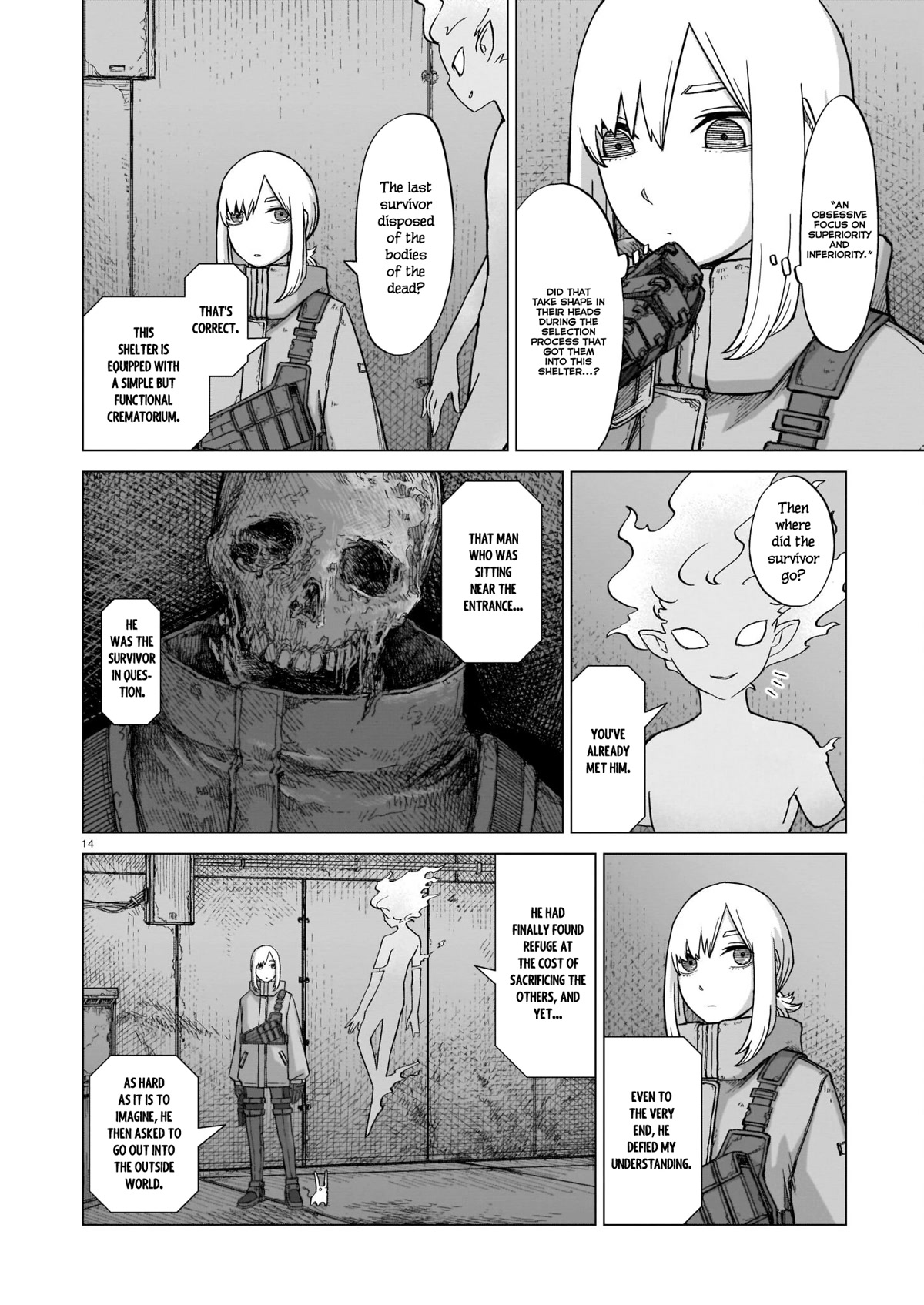 Usuzumi no Hate Chap 6 - Next Chap 7