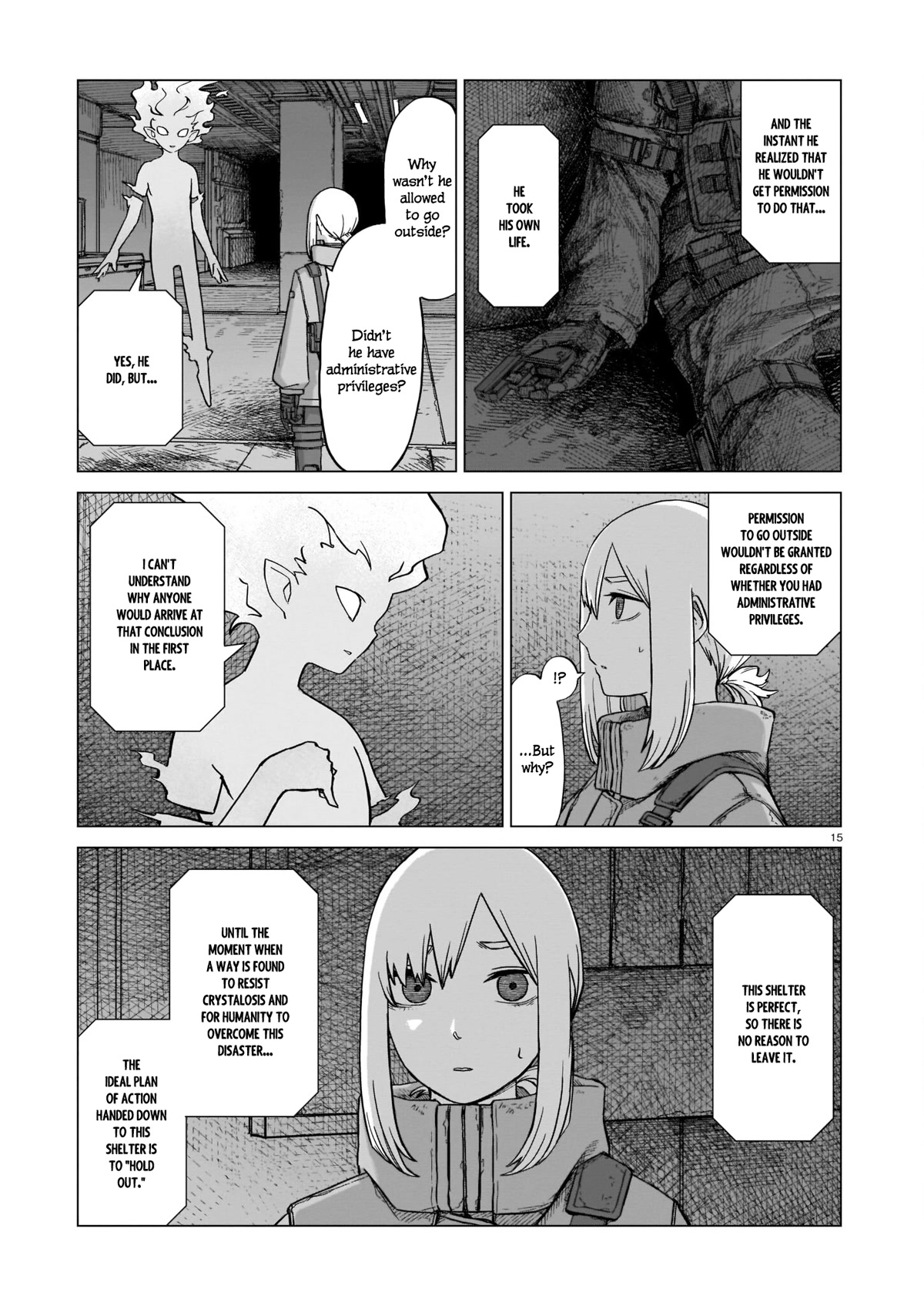 Usuzumi no Hate Chap 6 - Next Chap 7