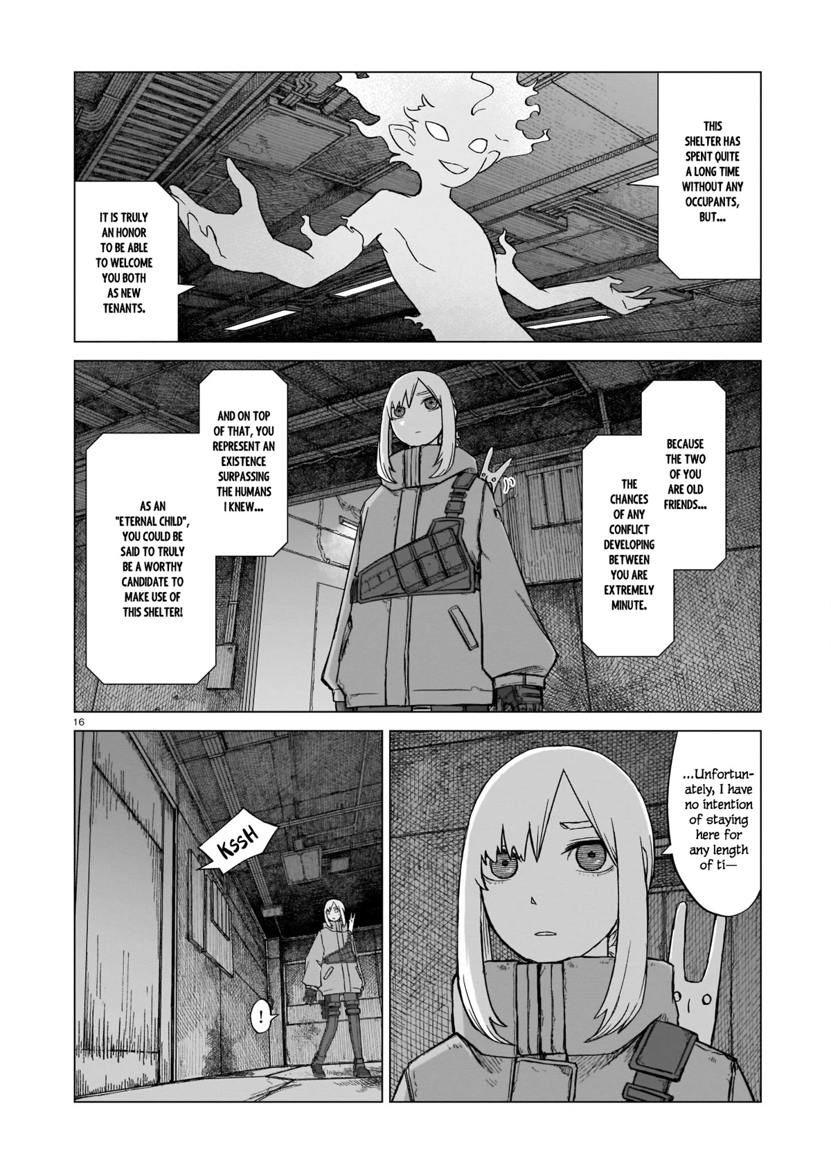 Usuzumi no Hate Chap 6 - Next Chap 7