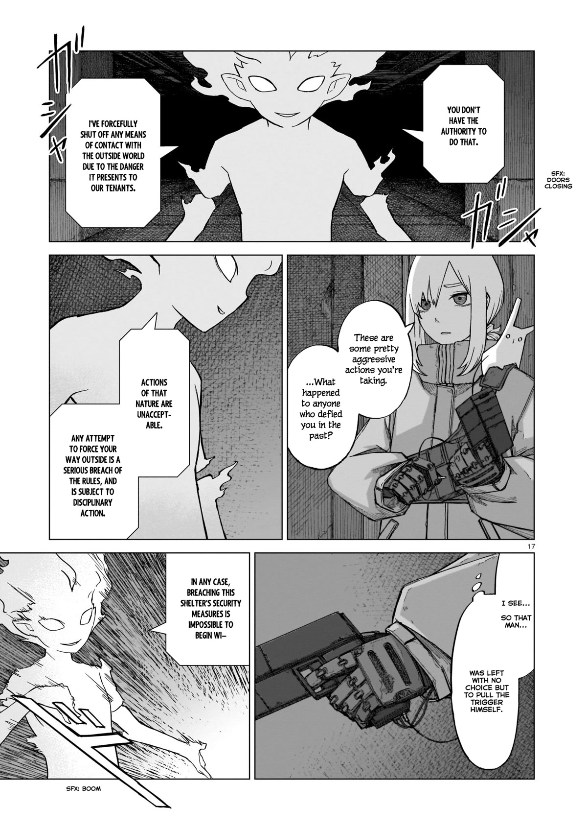 Usuzumi no Hate Chap 6 - Next Chap 7