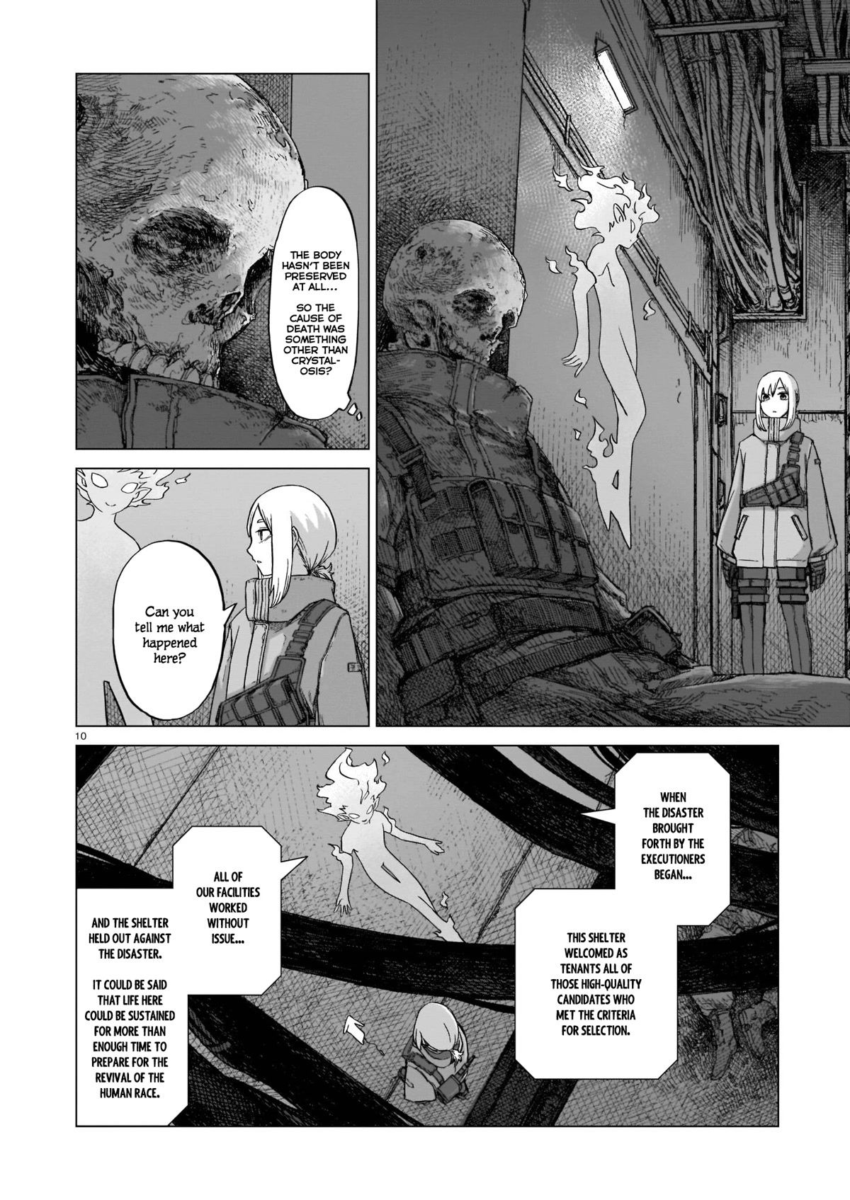 Usuzumi no Hate Chap 6 - Next Chap 7