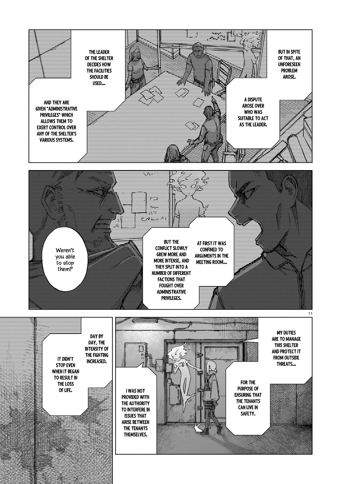 Usuzumi no Hate Chap 6 - Next Chap 7