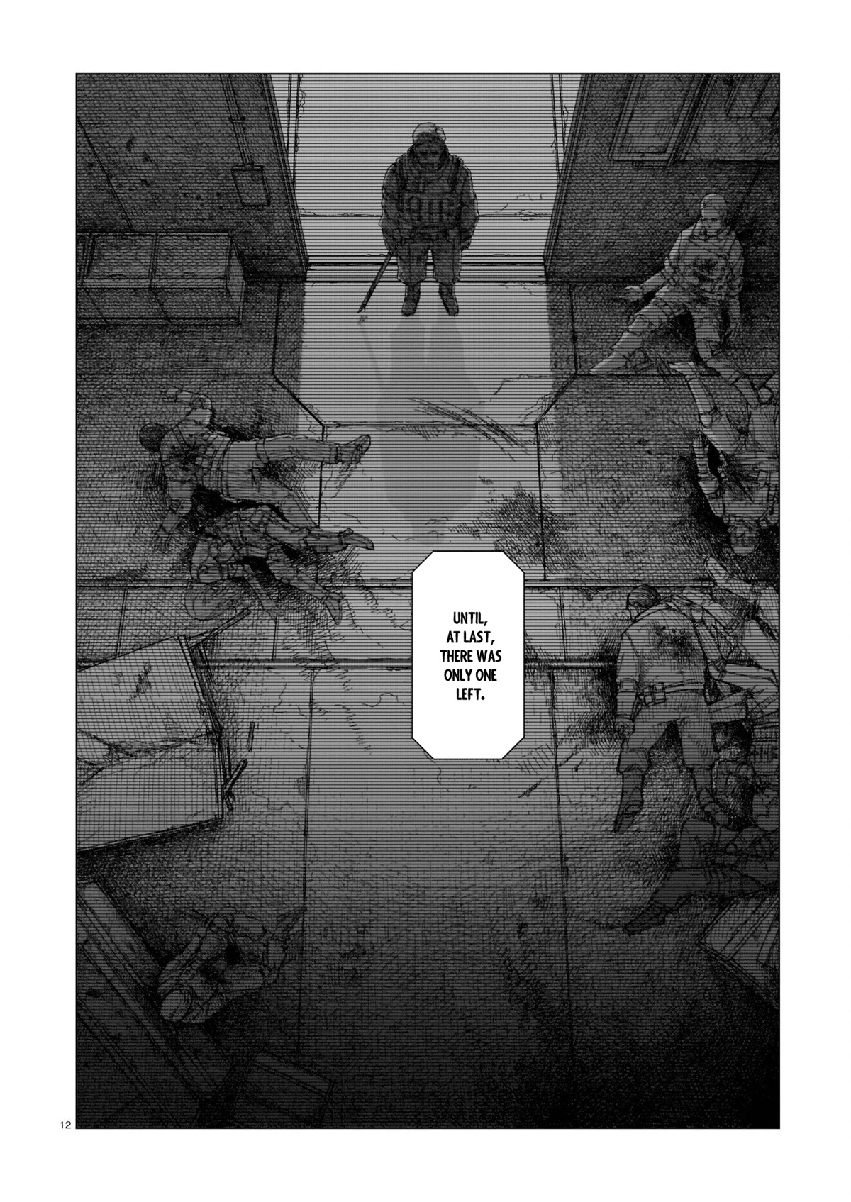 Usuzumi no Hate Chap 6 - Next Chap 7