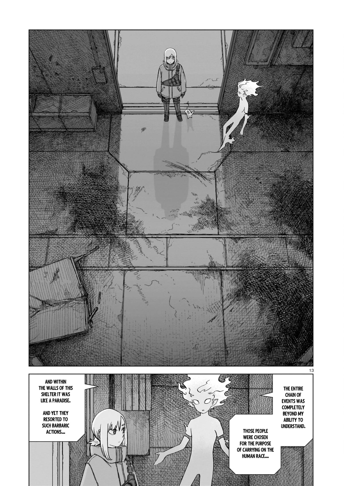 Usuzumi no Hate Chap 6 - Next Chap 7