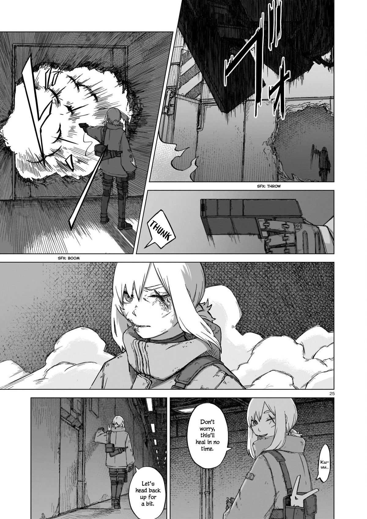 Usuzumi no Hate Chap 6 - Next Chap 7