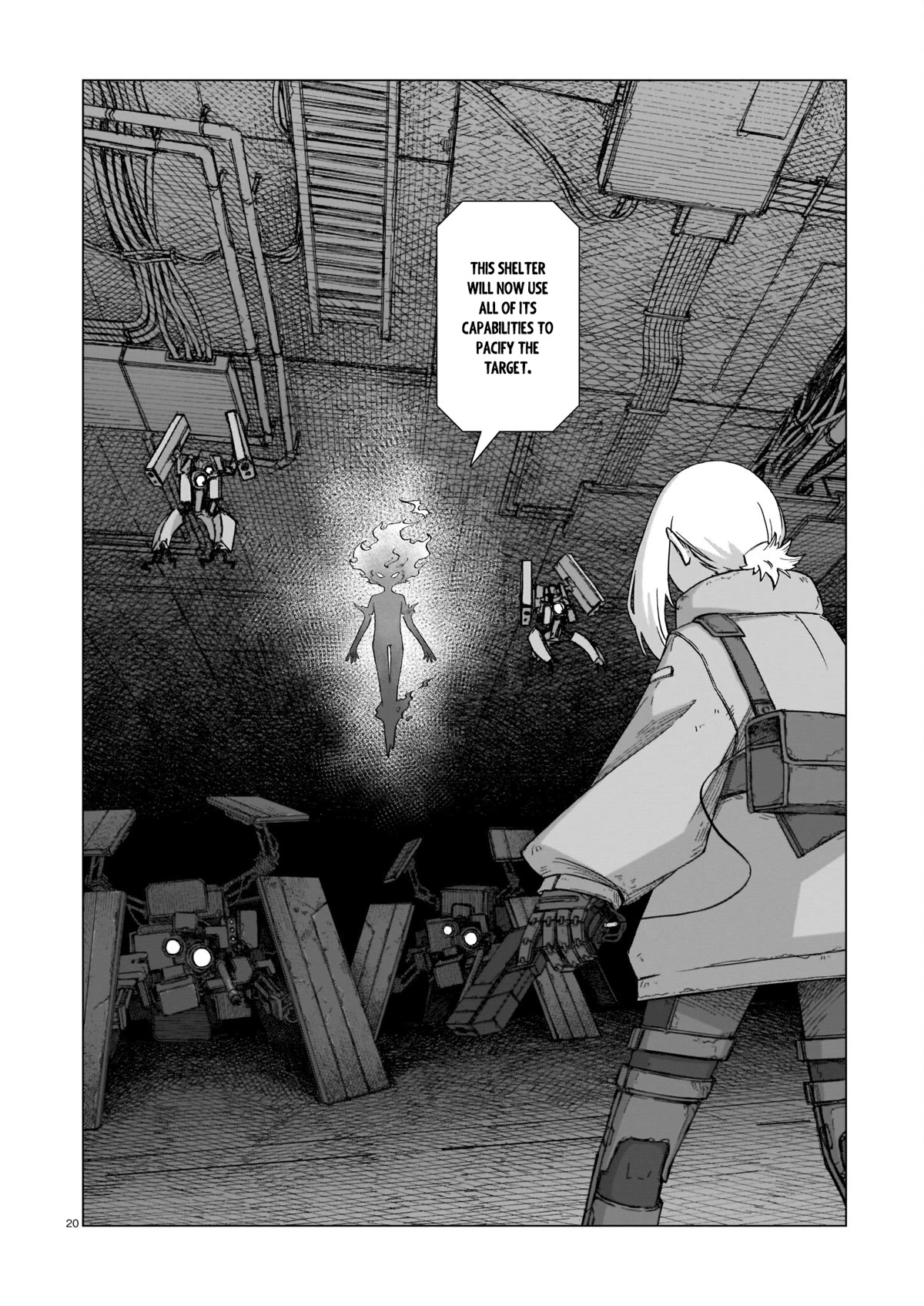 Usuzumi no Hate Chap 6 - Next Chap 7