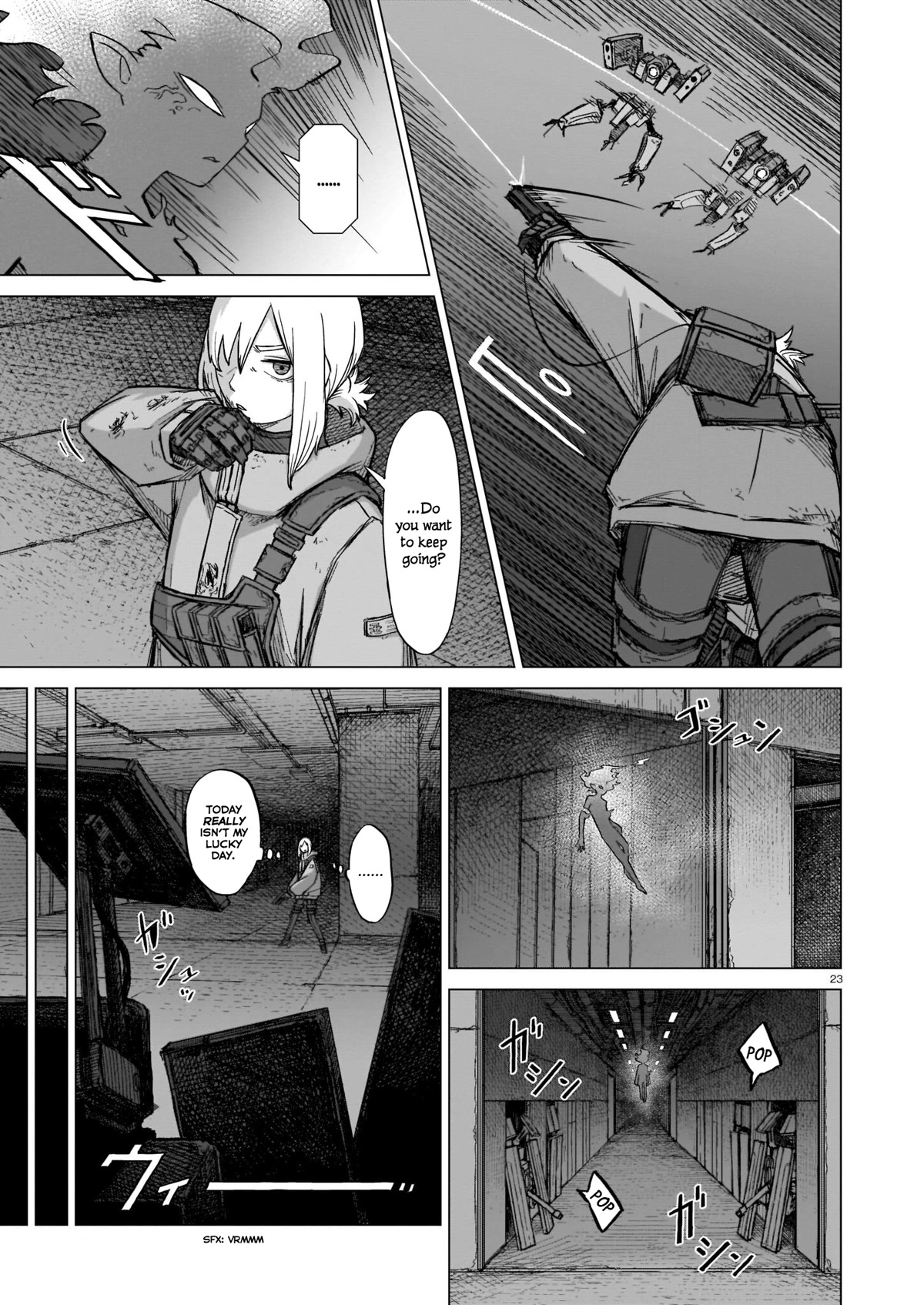 Usuzumi no Hate Chap 6 - Next Chap 7