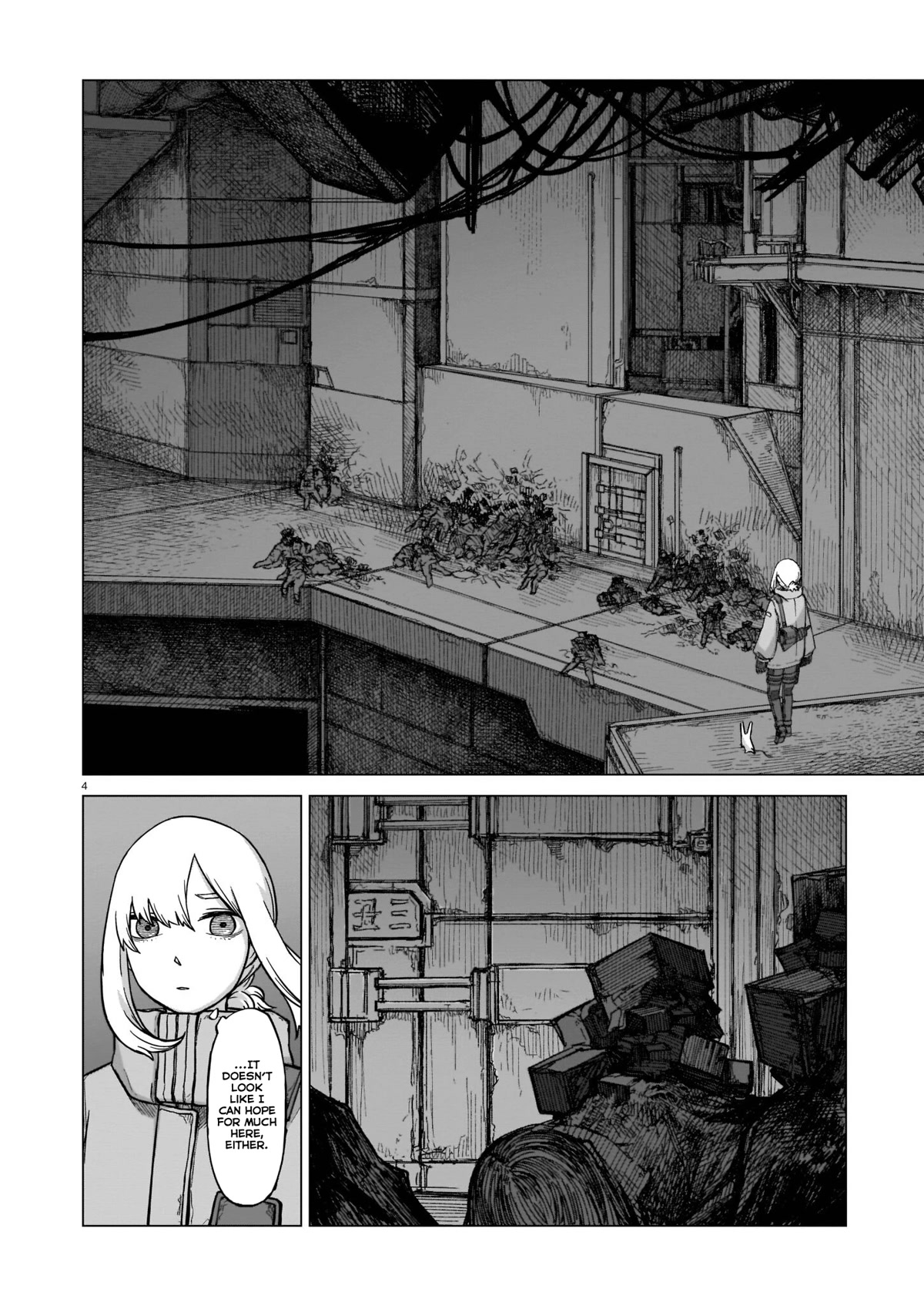 Usuzumi no Hate Chap 6 - Next Chap 7