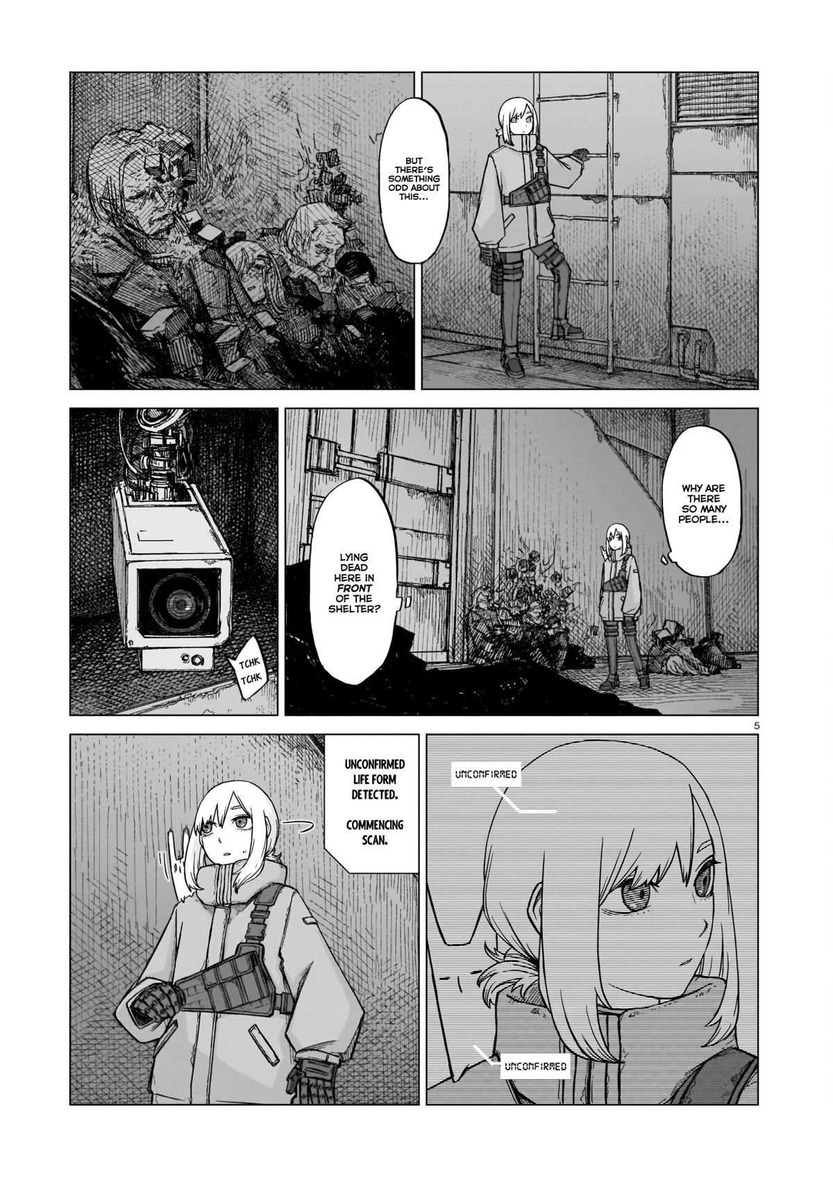 Usuzumi no Hate Chap 6 - Next Chap 7