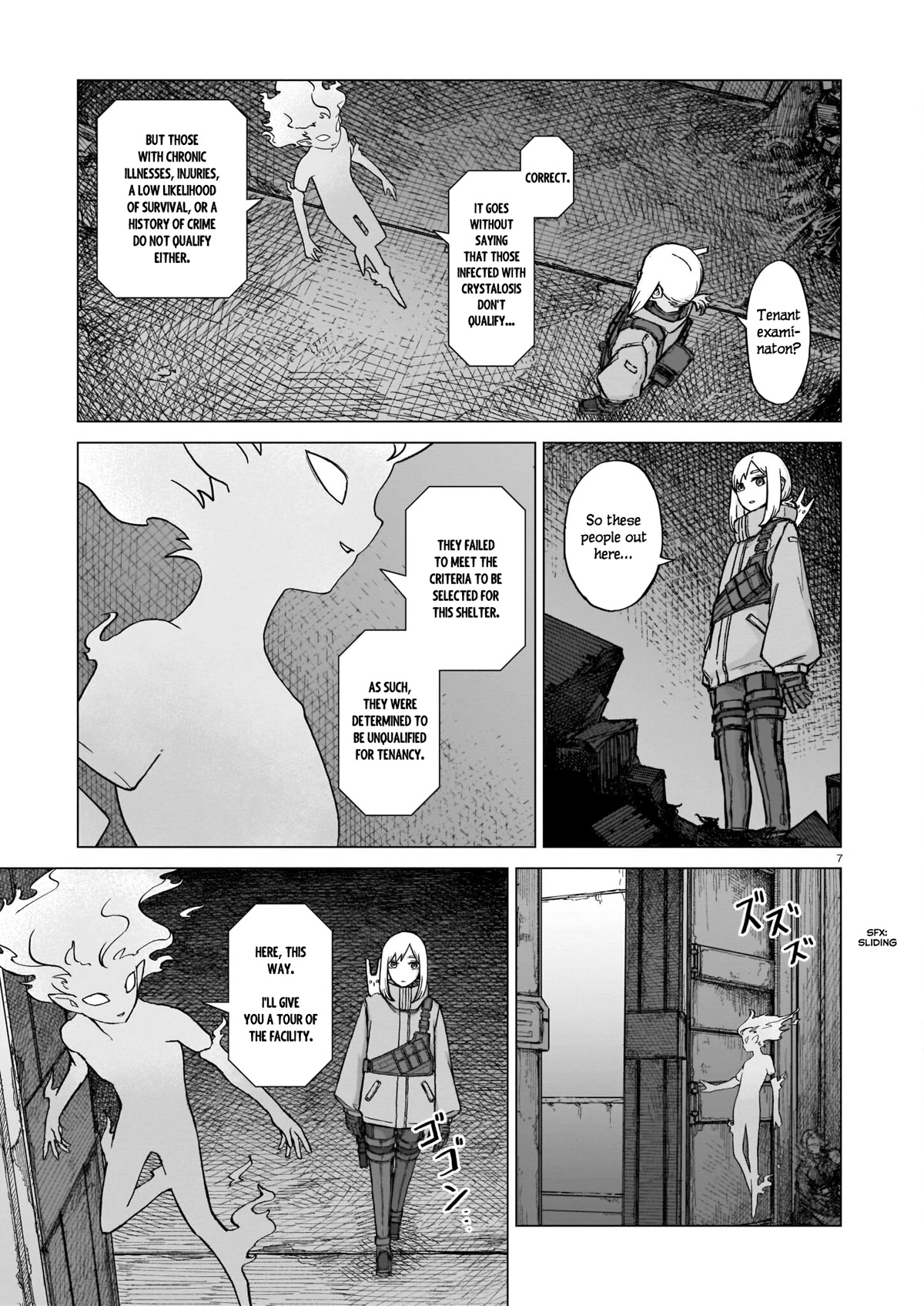 Usuzumi no Hate Chap 6 - Next Chap 7