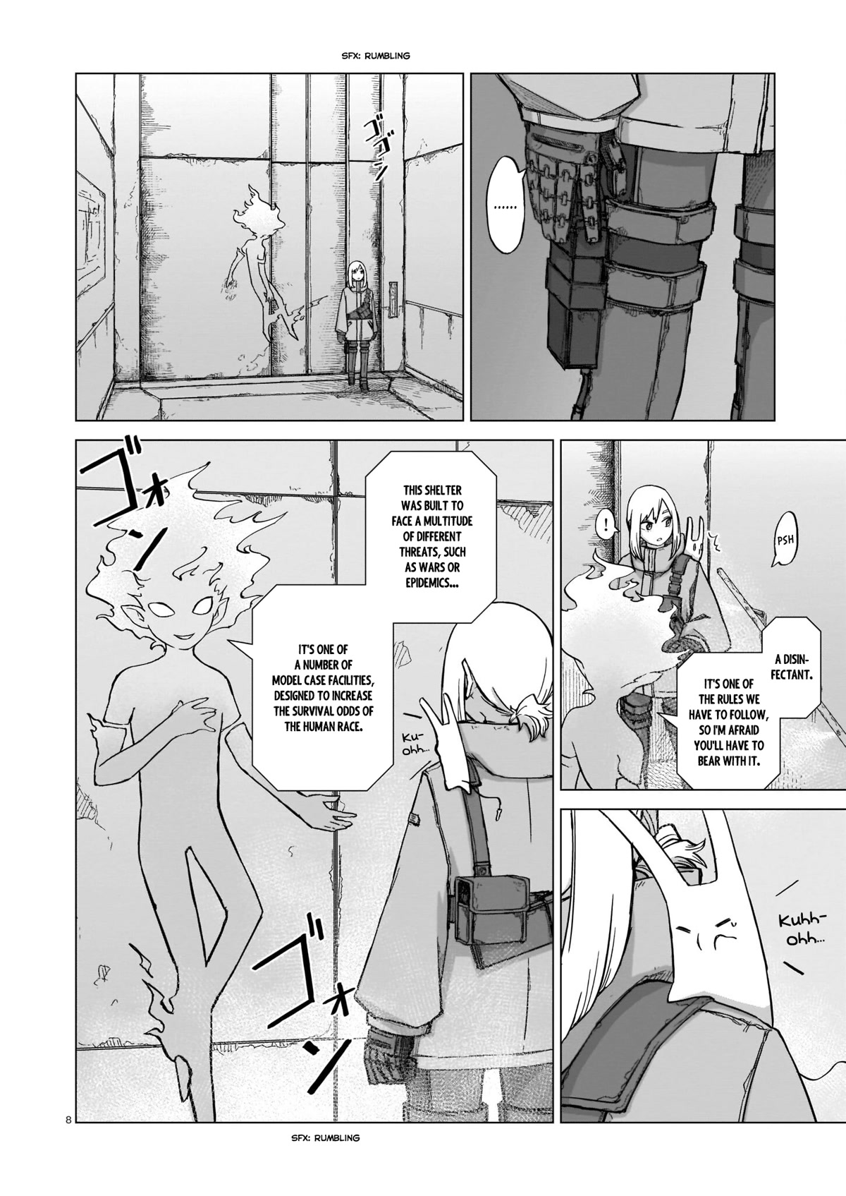 Usuzumi no Hate Chap 6 - Next Chap 7