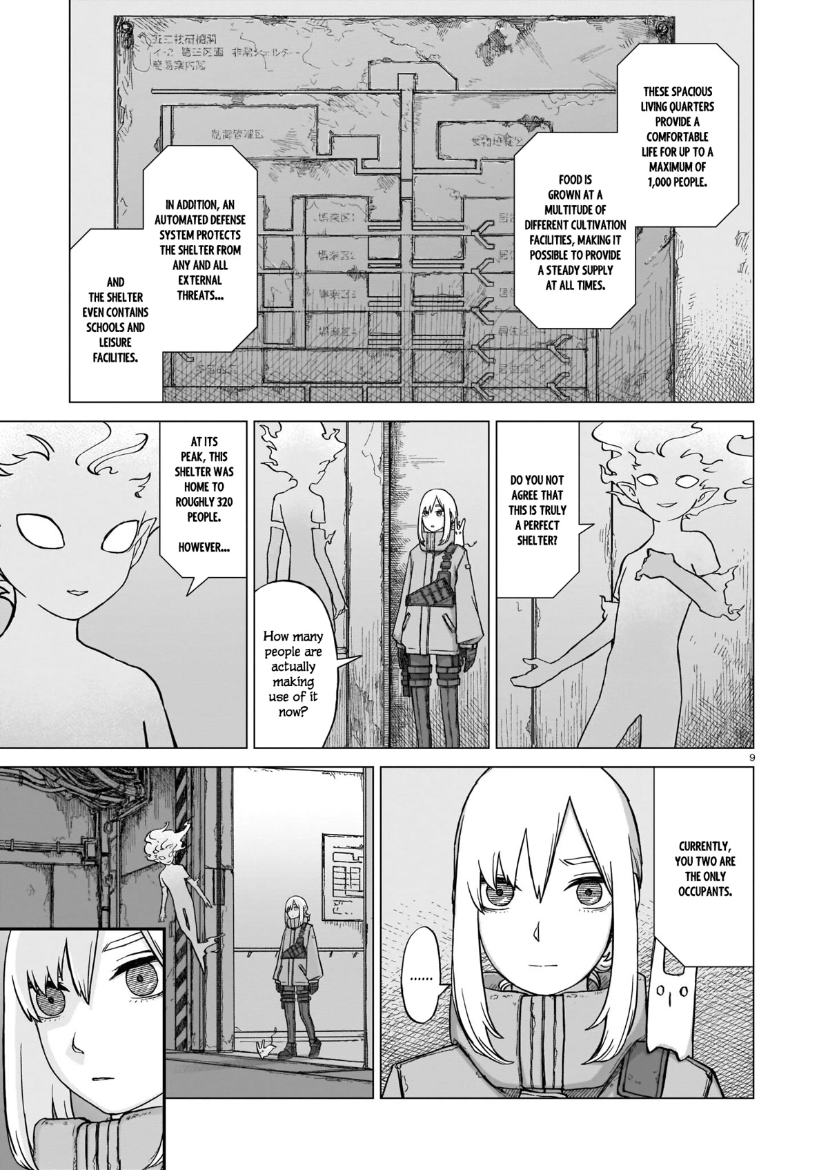 Usuzumi no Hate Chap 6 - Next Chap 7