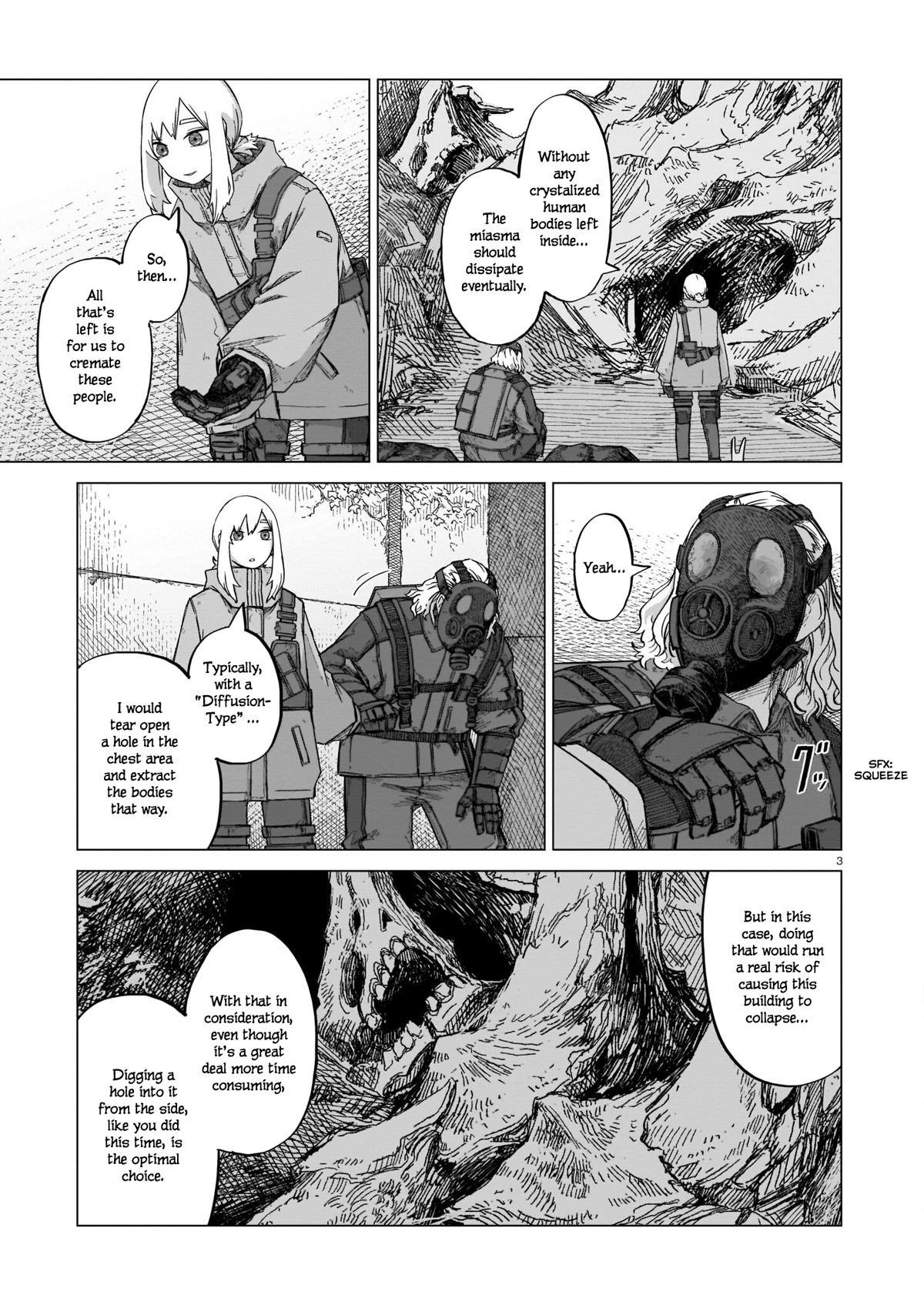 Usuzumi no Hate Chap 8 - Next Chap 9
