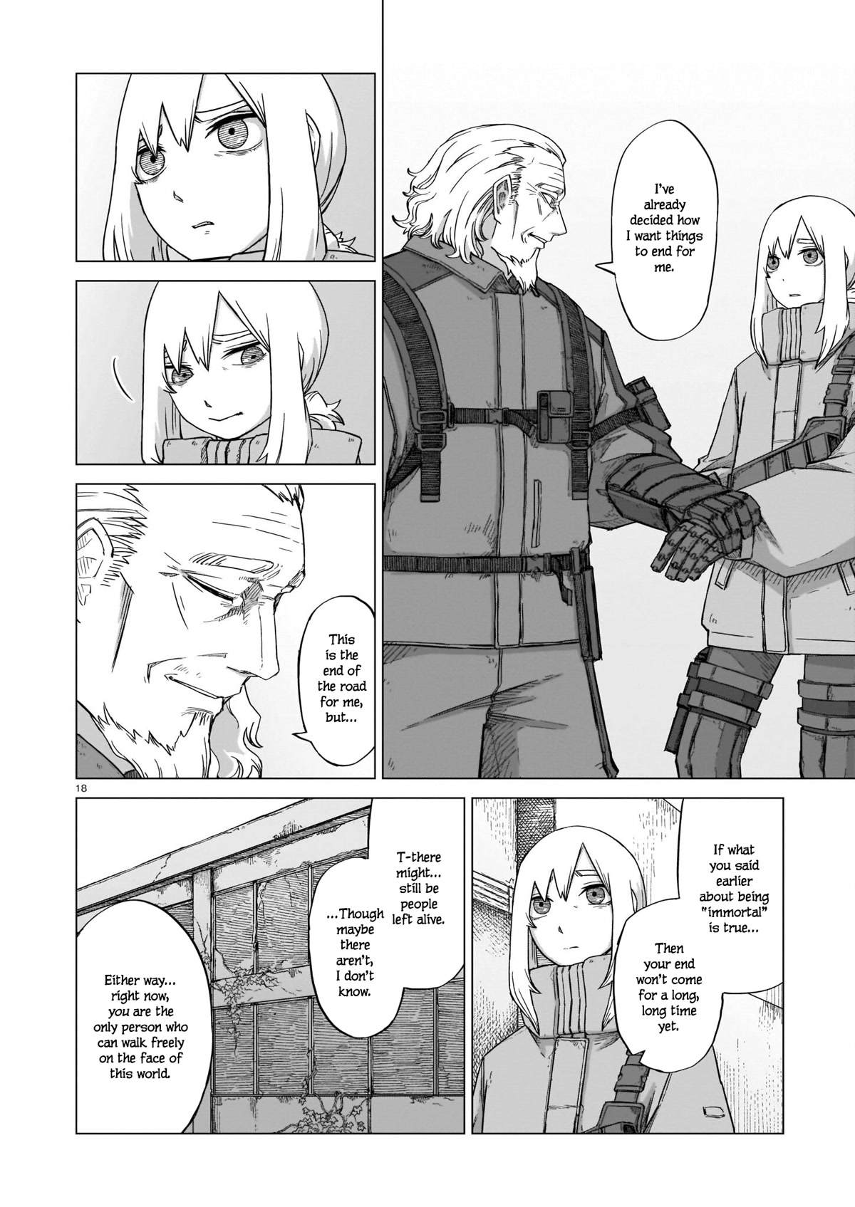 Usuzumi no Hate Chap 8 - Next Chap 9
