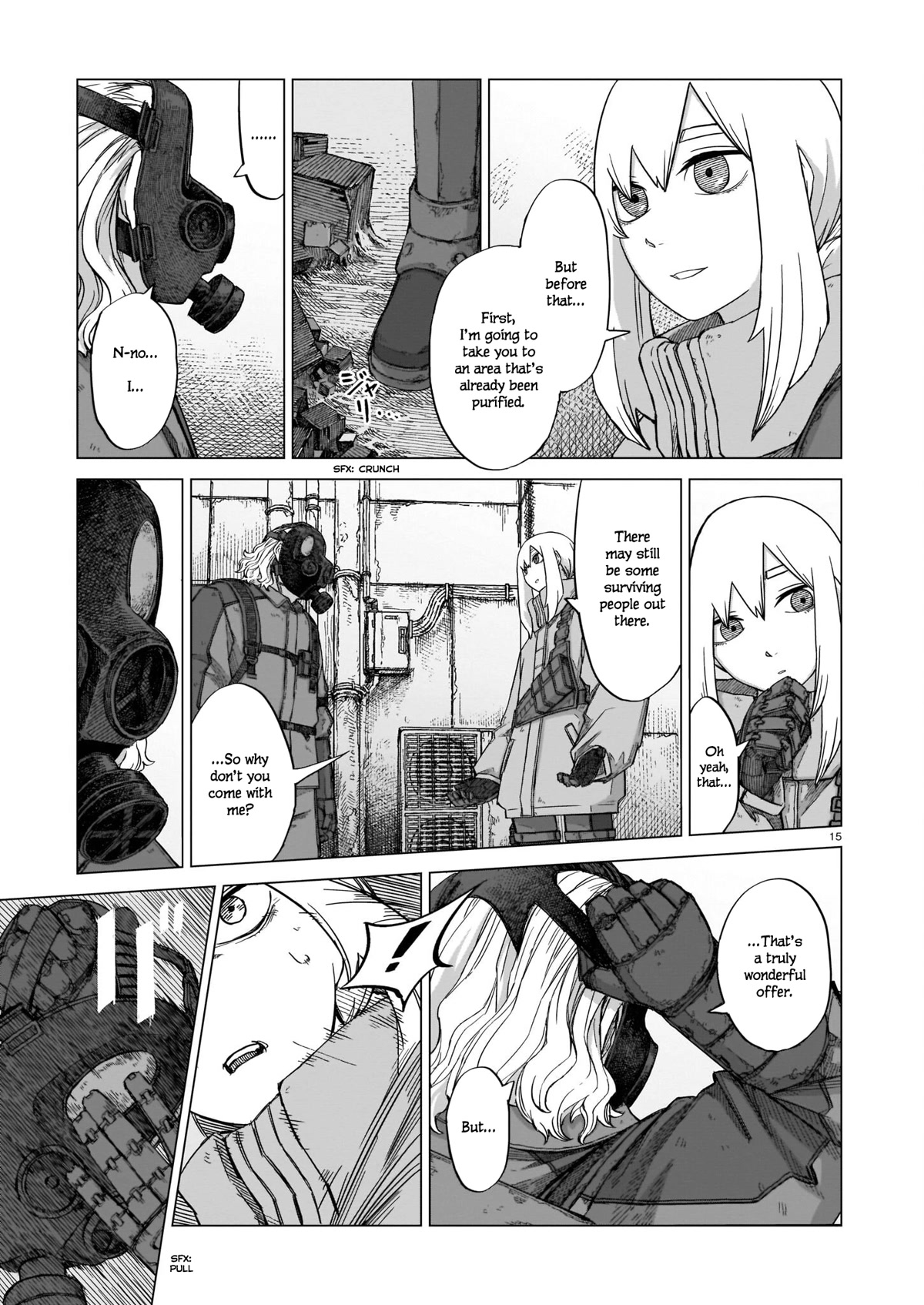 Usuzumi no Hate Chap 8 - Next Chap 9