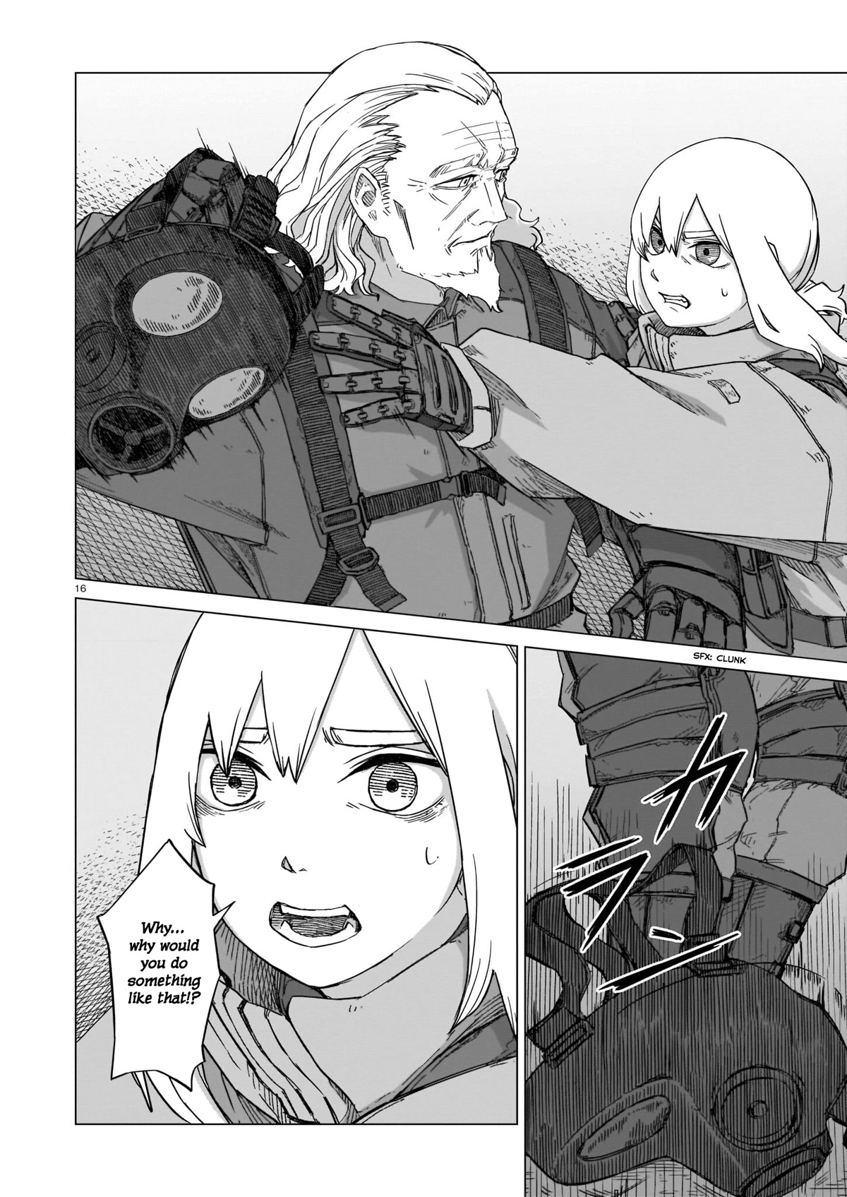 Usuzumi no Hate Chap 8 - Next Chap 9