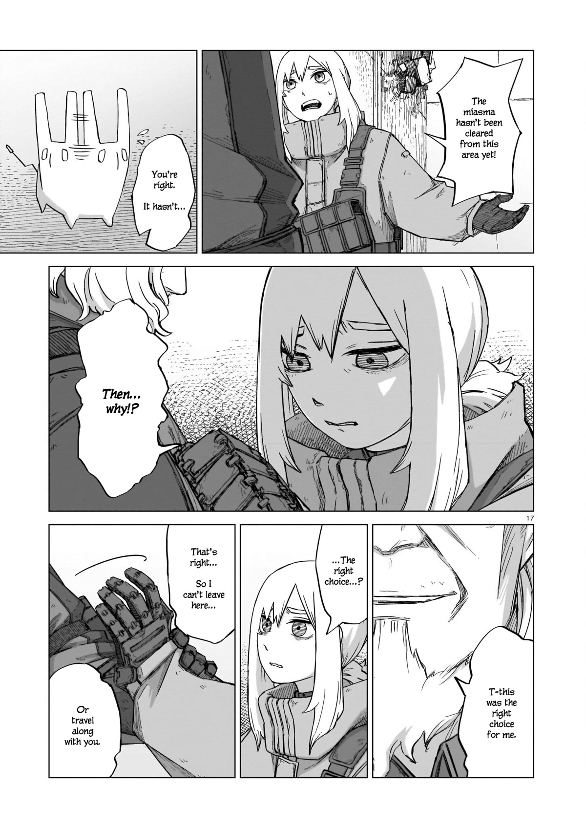 Usuzumi no Hate Chap 8 - Next Chap 9