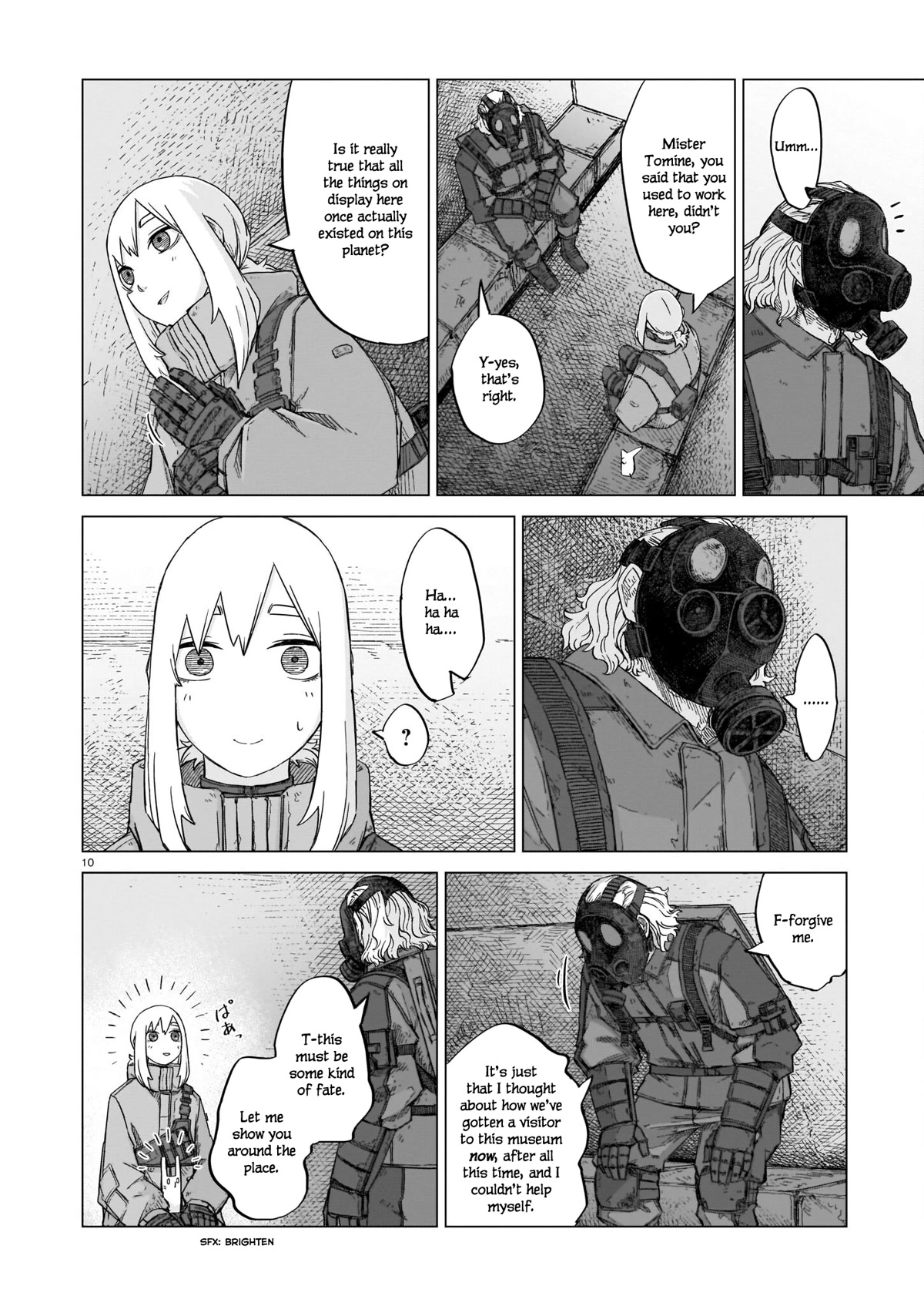 Usuzumi no Hate Chap 8 - Next Chap 9