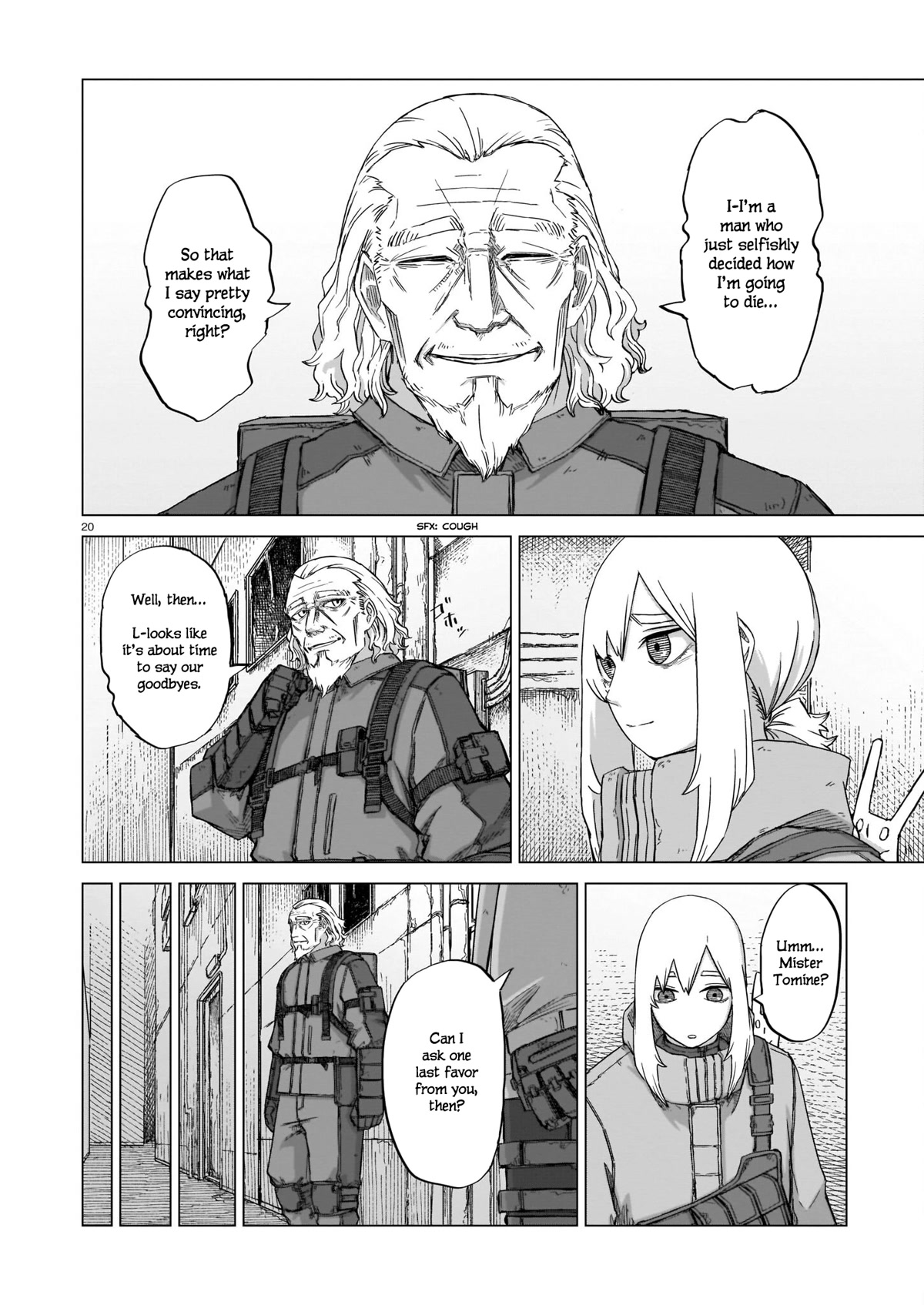 Usuzumi no Hate Chap 8 - Next Chap 9