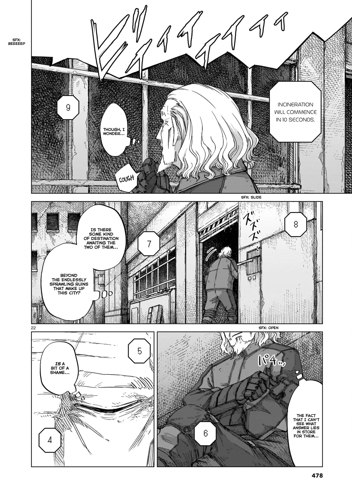 Usuzumi no Hate Chap 8 - Next Chap 9