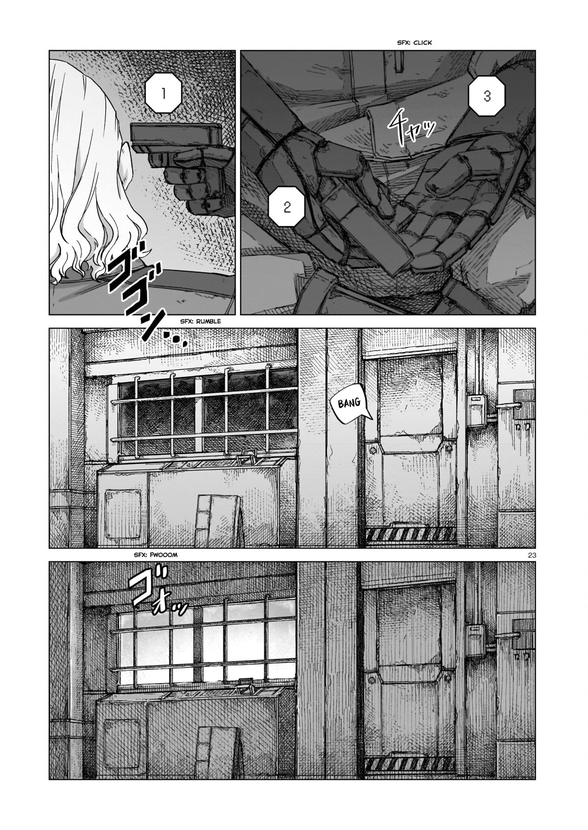 Usuzumi no Hate Chap 8 - Next Chap 9