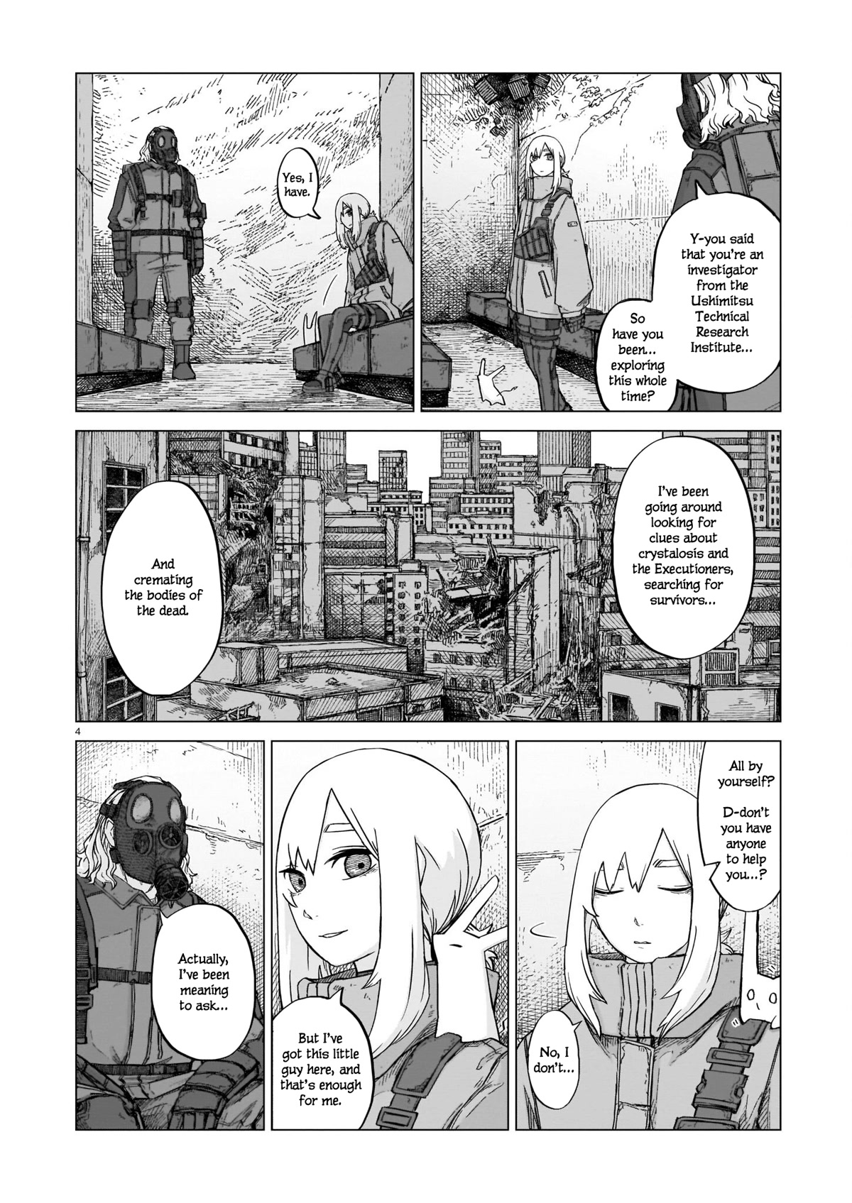 Usuzumi no Hate Chap 8 - Next Chap 9