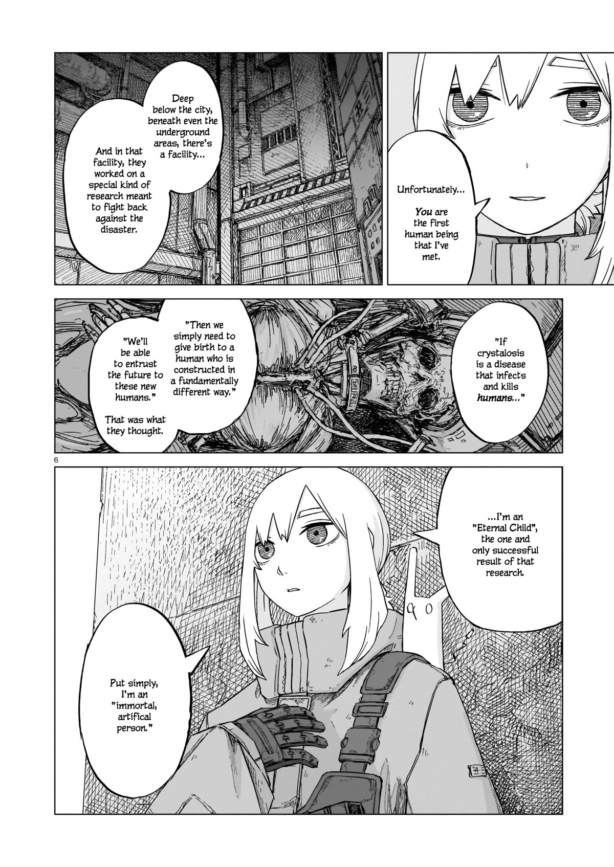 Usuzumi no Hate Chap 8 - Next Chap 9
