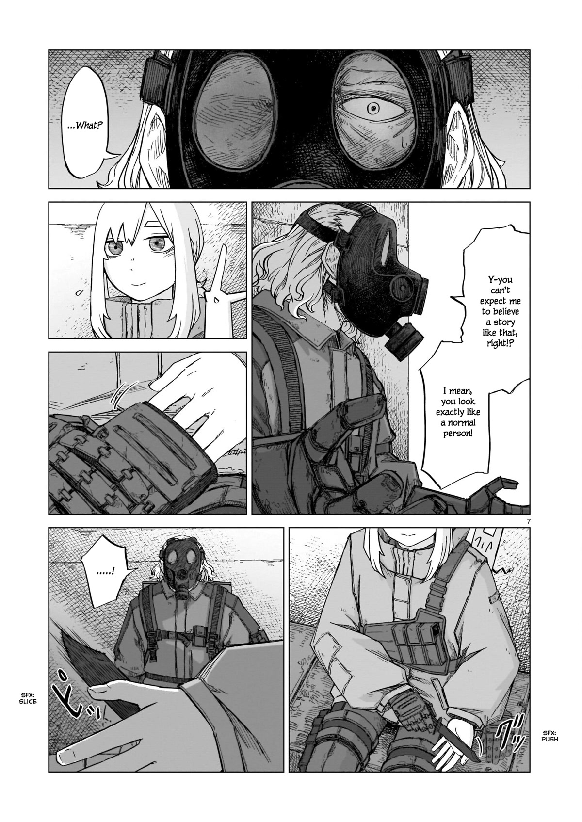 Usuzumi no Hate Chap 8 - Next Chap 9