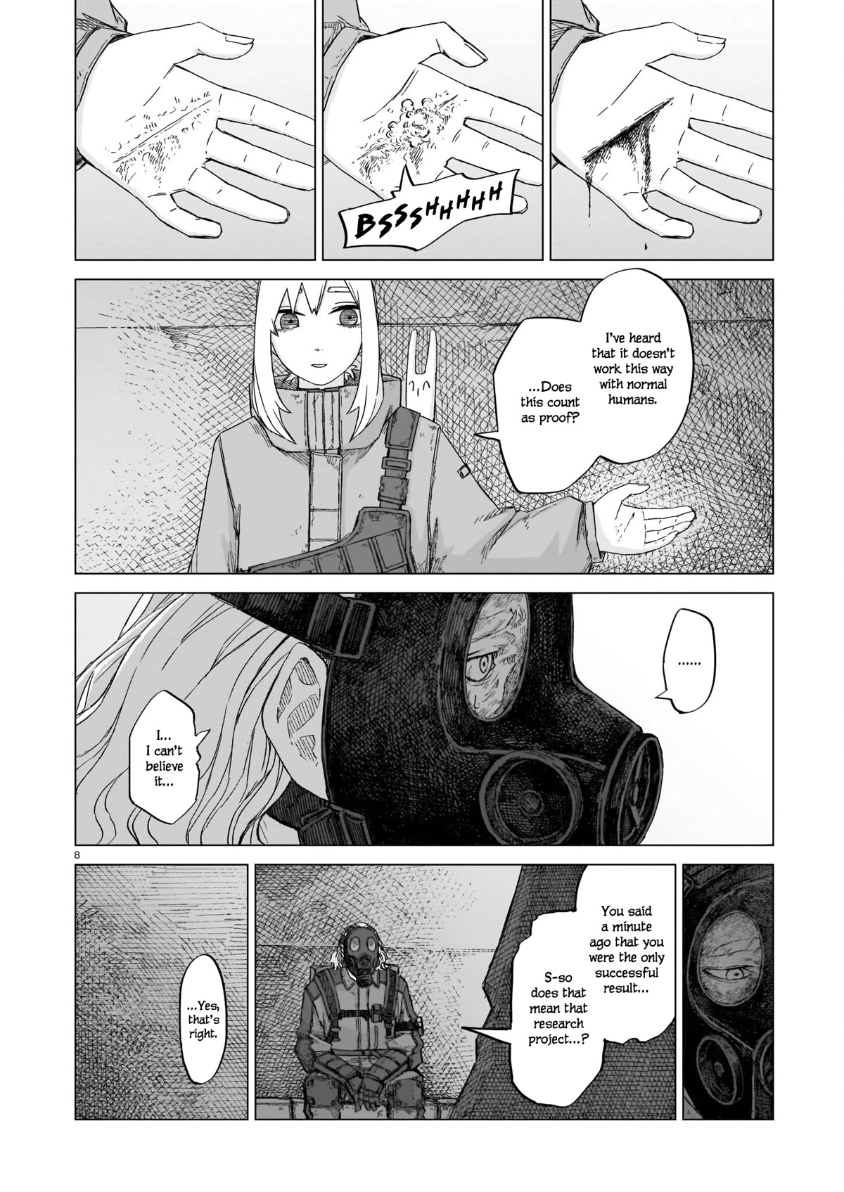 Usuzumi no Hate Chap 8 - Next Chap 9