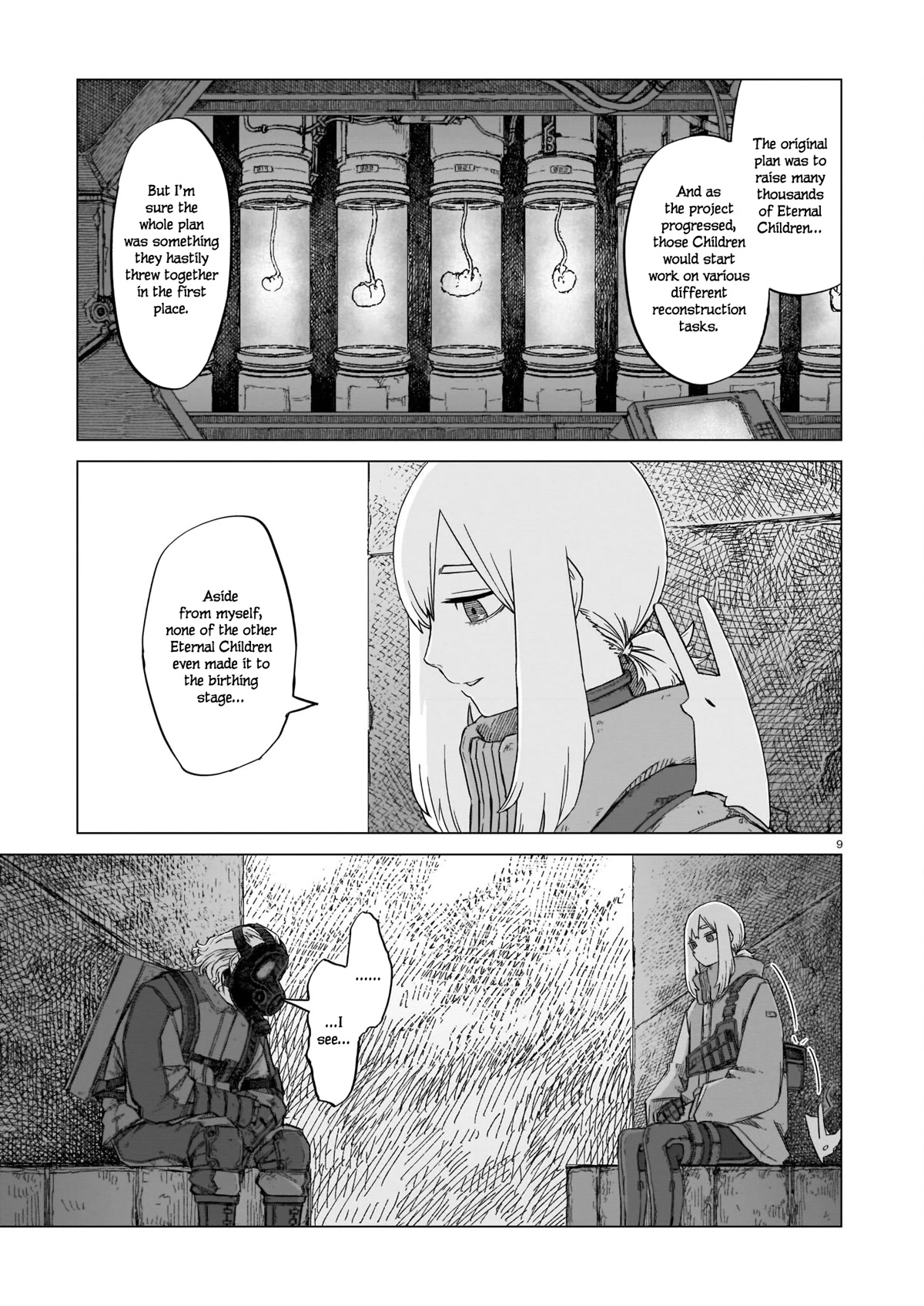Usuzumi no Hate Chap 8 - Next Chap 9