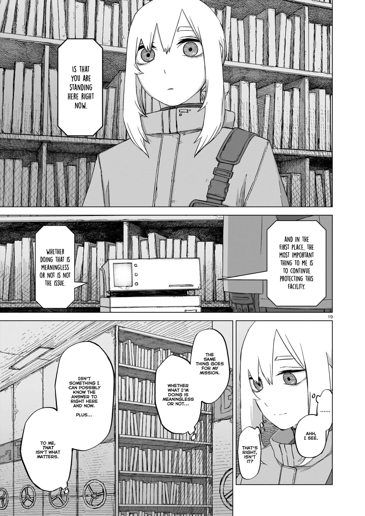 Usuzumi no Hate Chap 9 - Next Chap 10