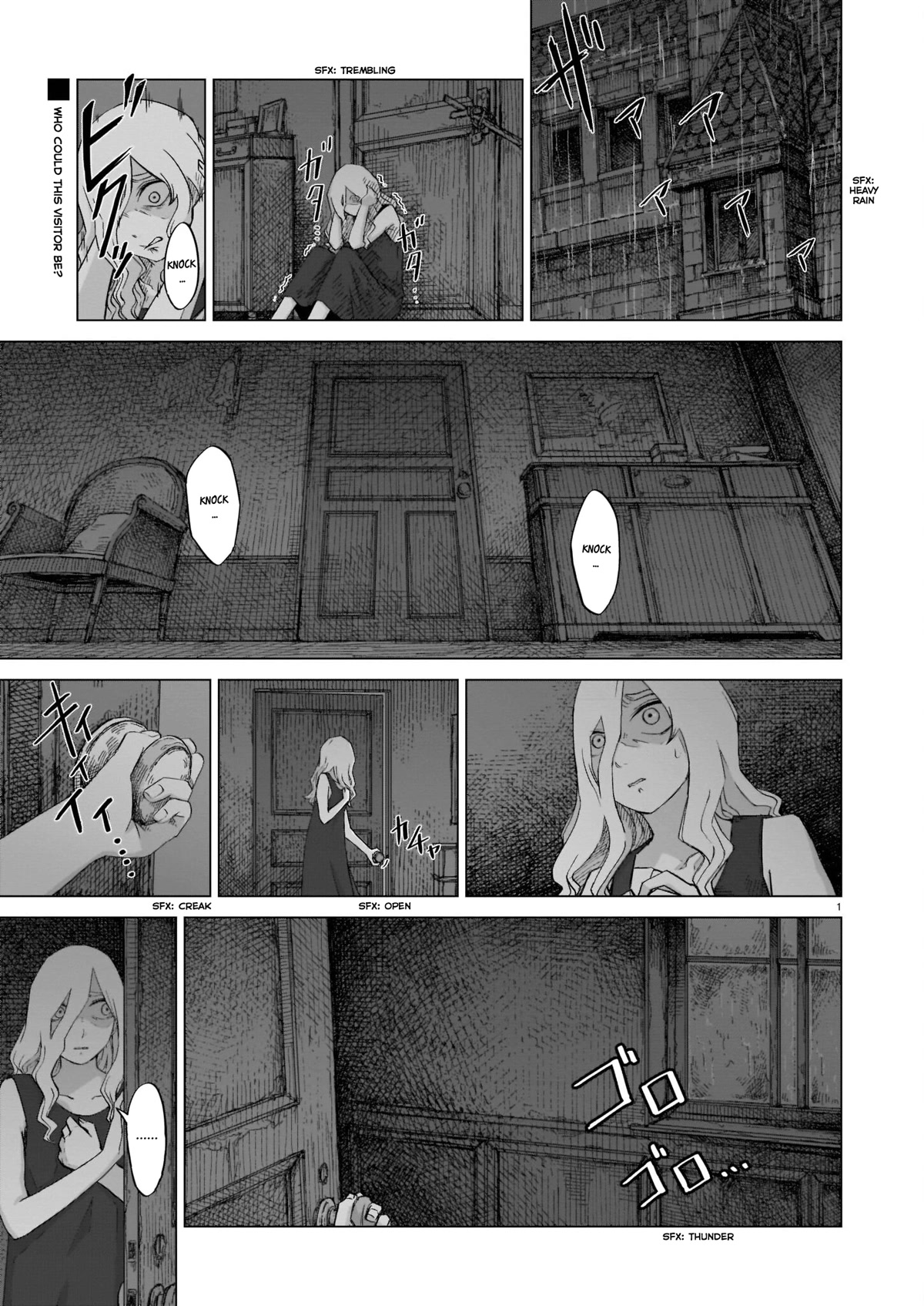 Usuzumi no Hate Chap 9 - Next Chap 10