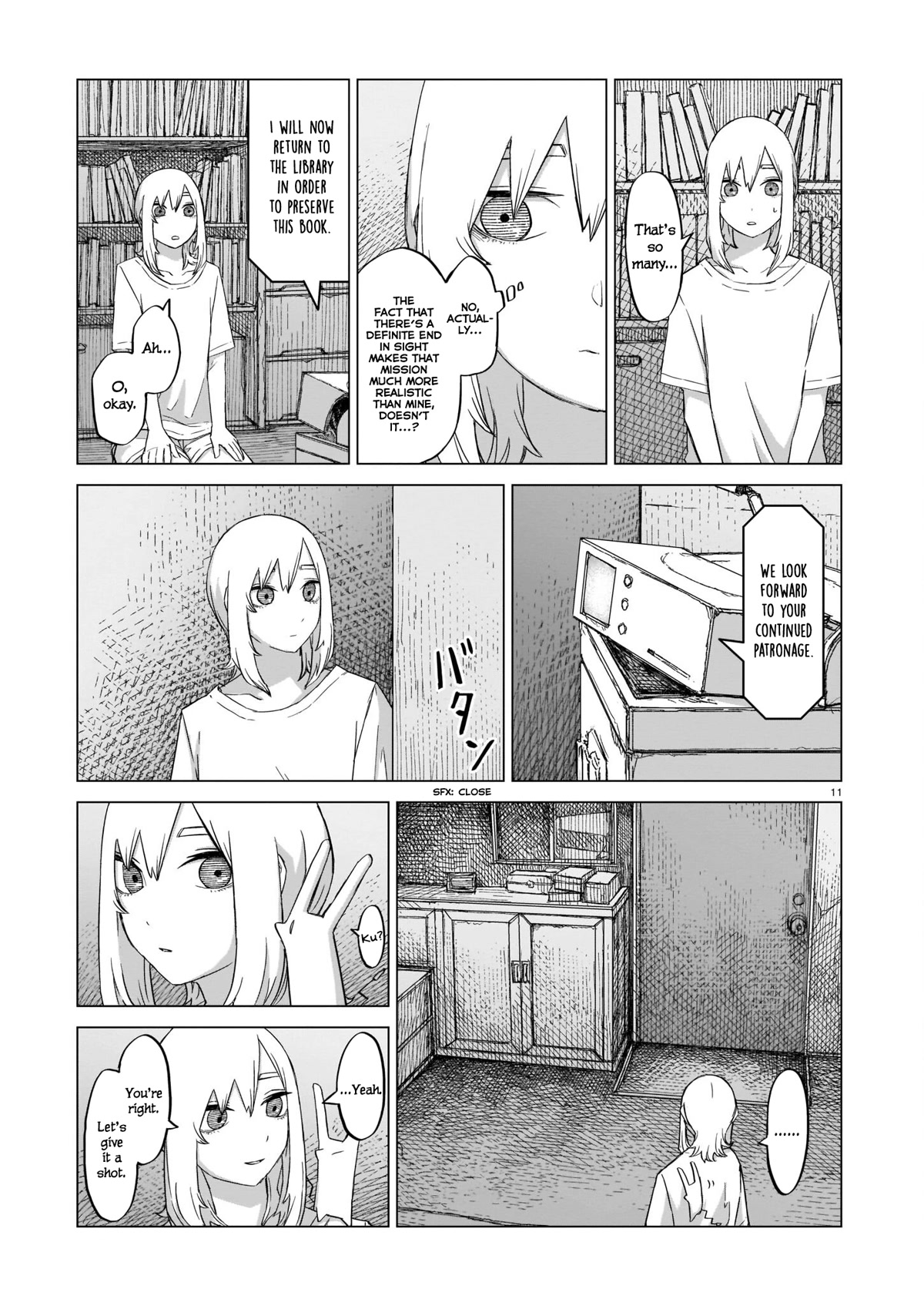Usuzumi no Hate Chap 9 - Next Chap 10