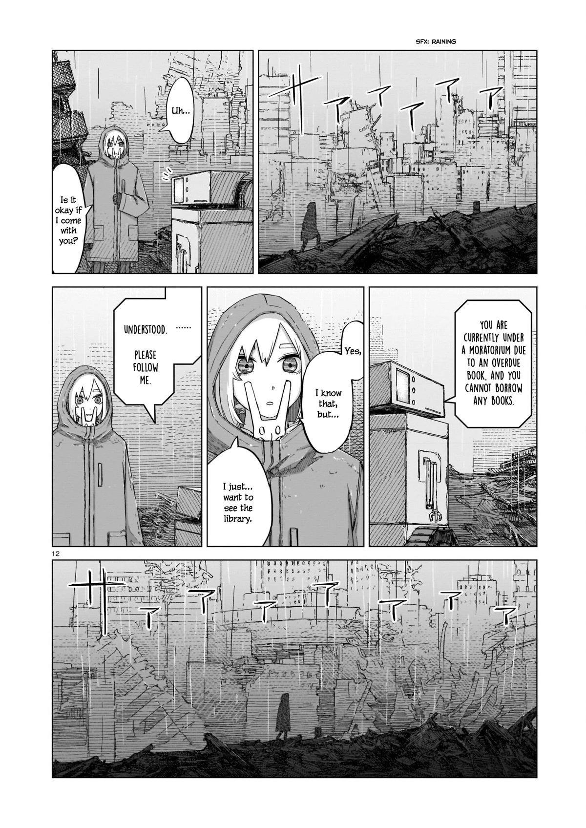 Usuzumi no Hate Chap 9 - Next Chap 10