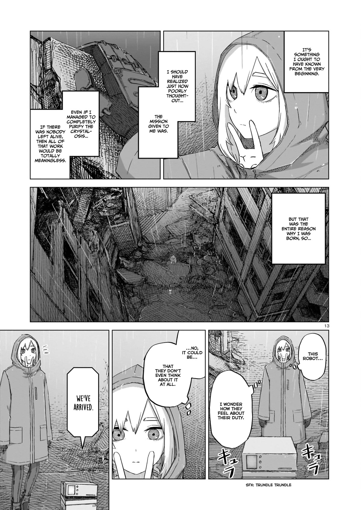 Usuzumi no Hate Chap 9 - Next Chap 10